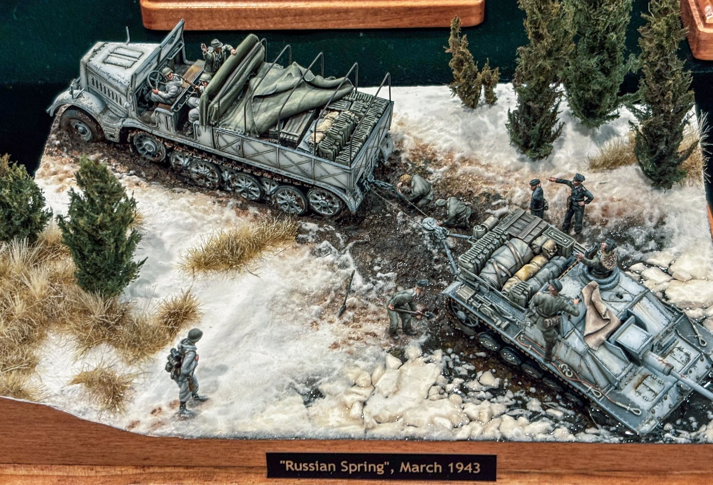 Russian Spring - Steve Hustad