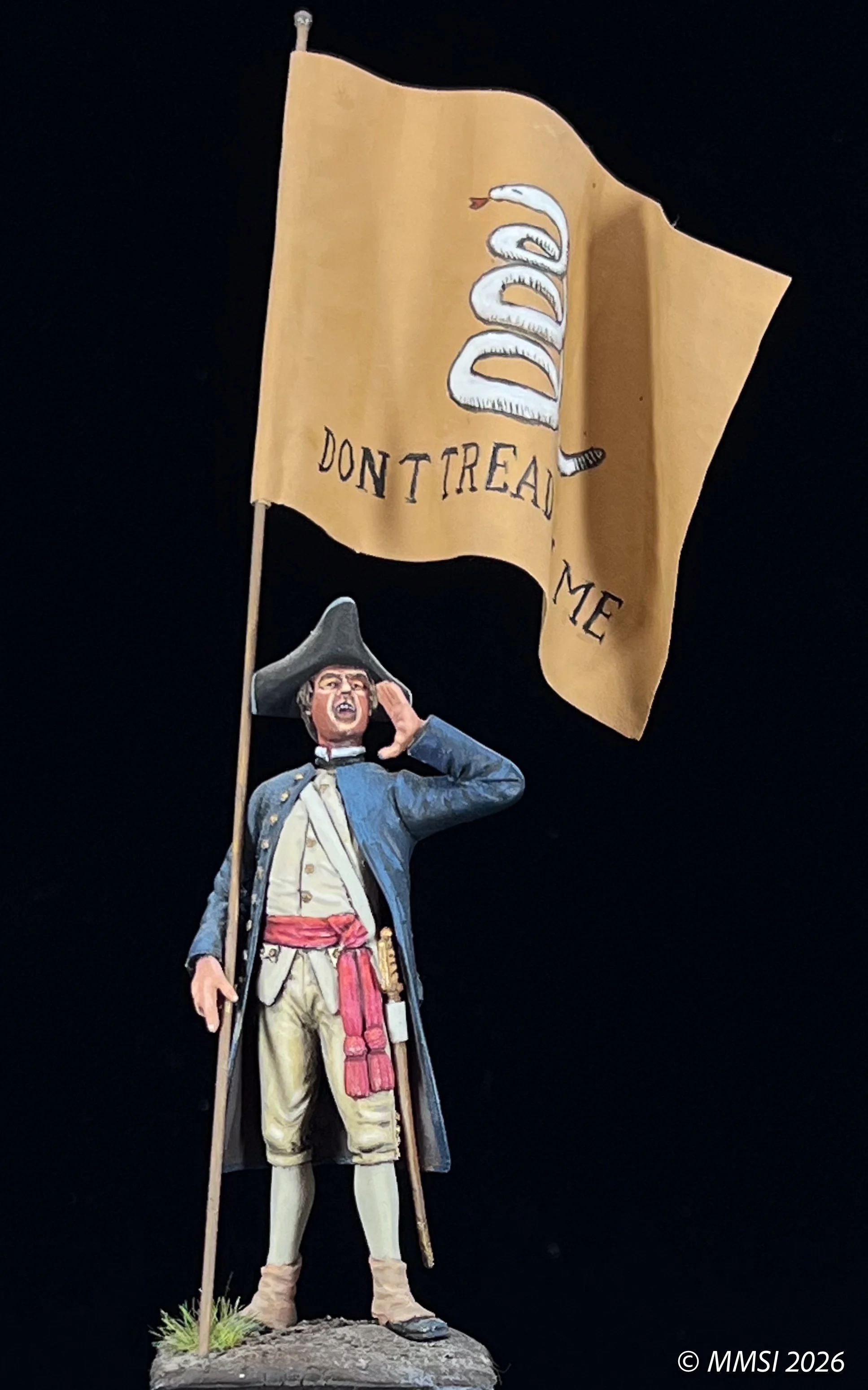 Dont Tread on Me - David Wiggins