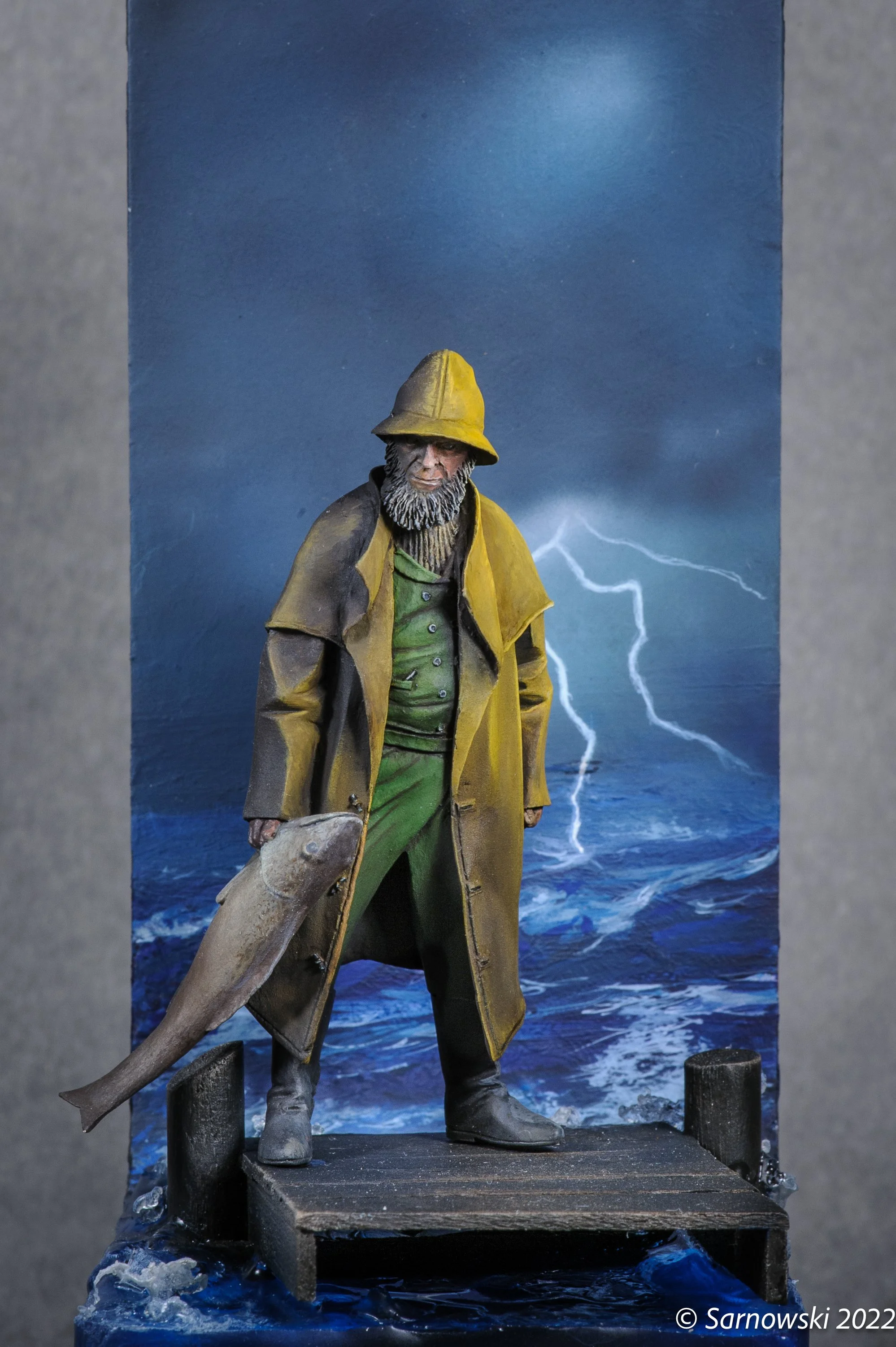 Old Fisherman - Richard Bruno