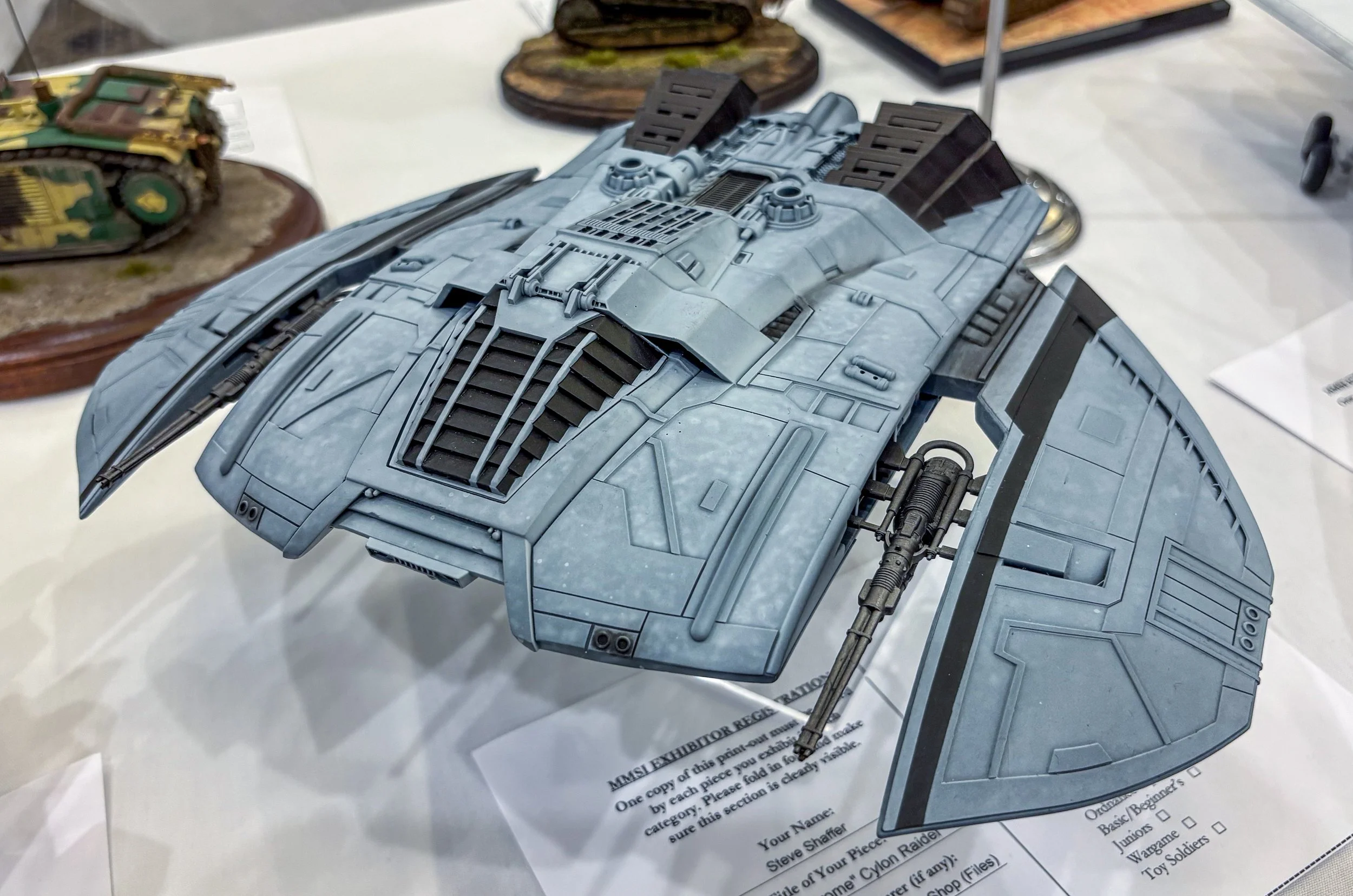 Cylon Raider - Steve Shaffer