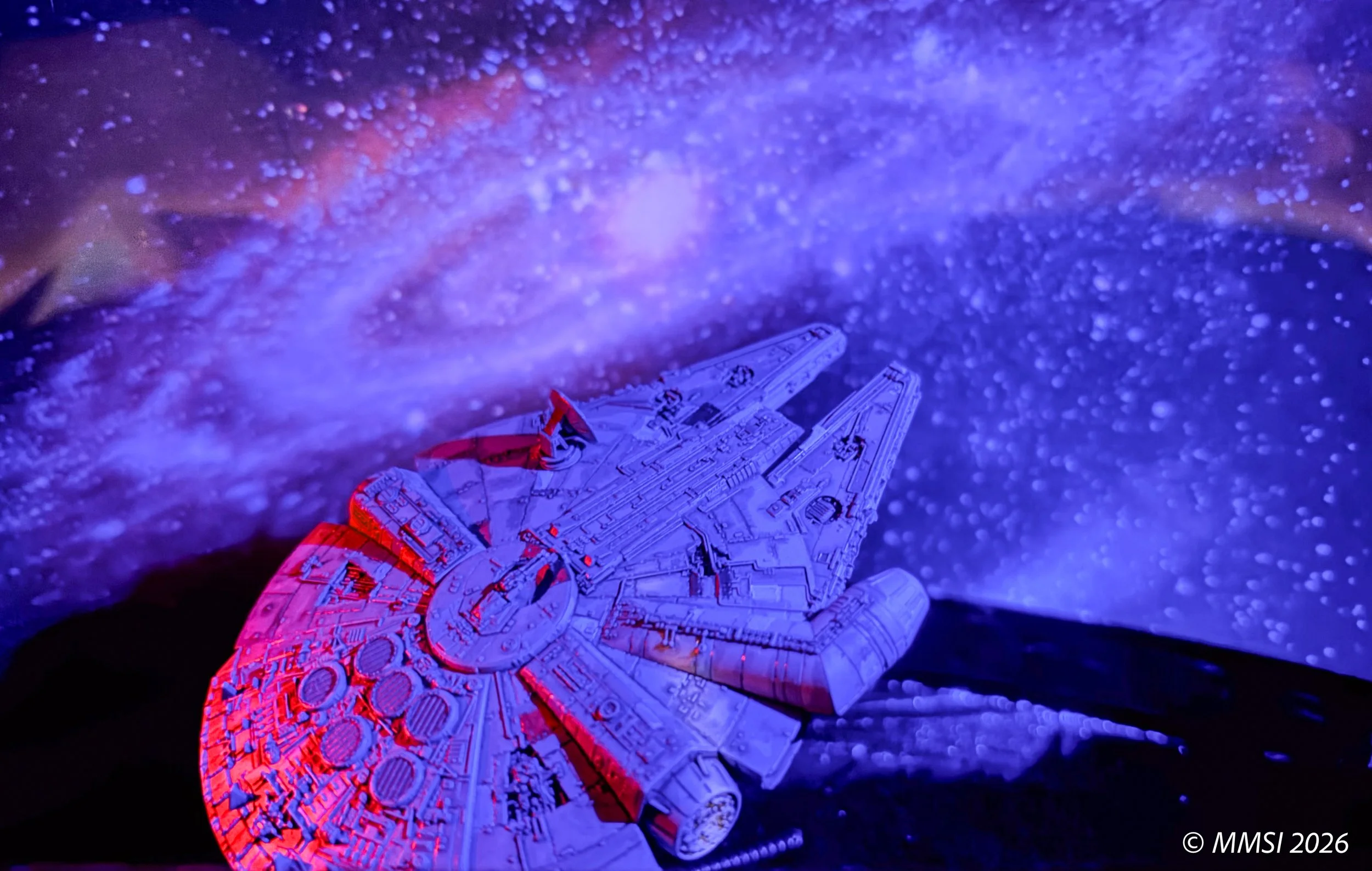 In a Galaxy Far, Far Away - Felix Gonzales