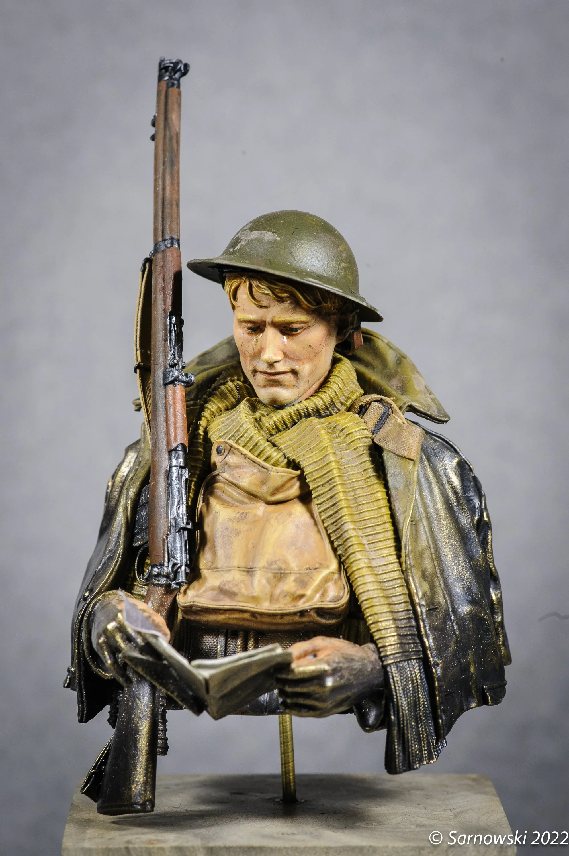 Letter to an Unknown Soldier - Robert Huettuer