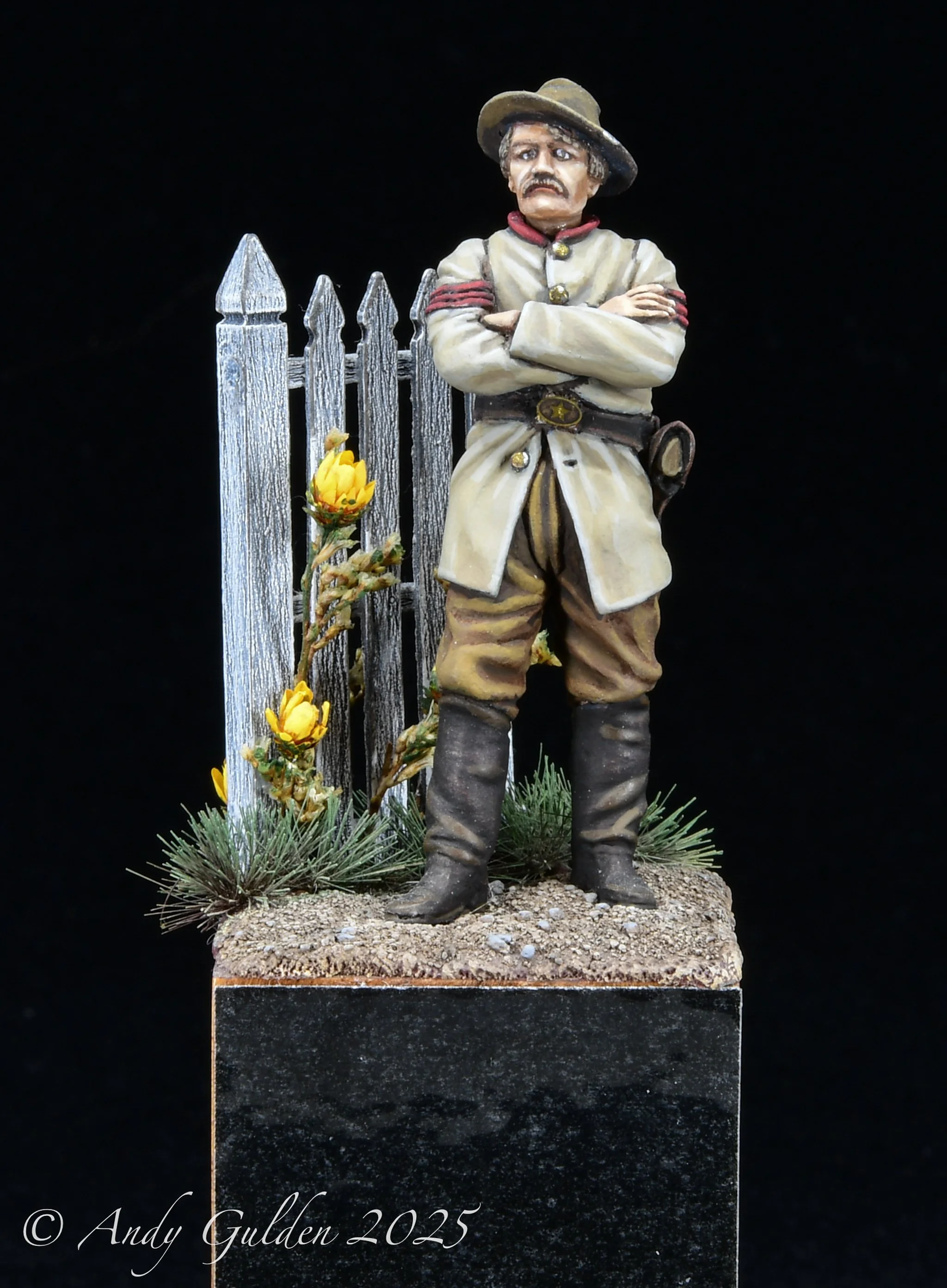 Anthony Knific - 8th Texas Cavalry