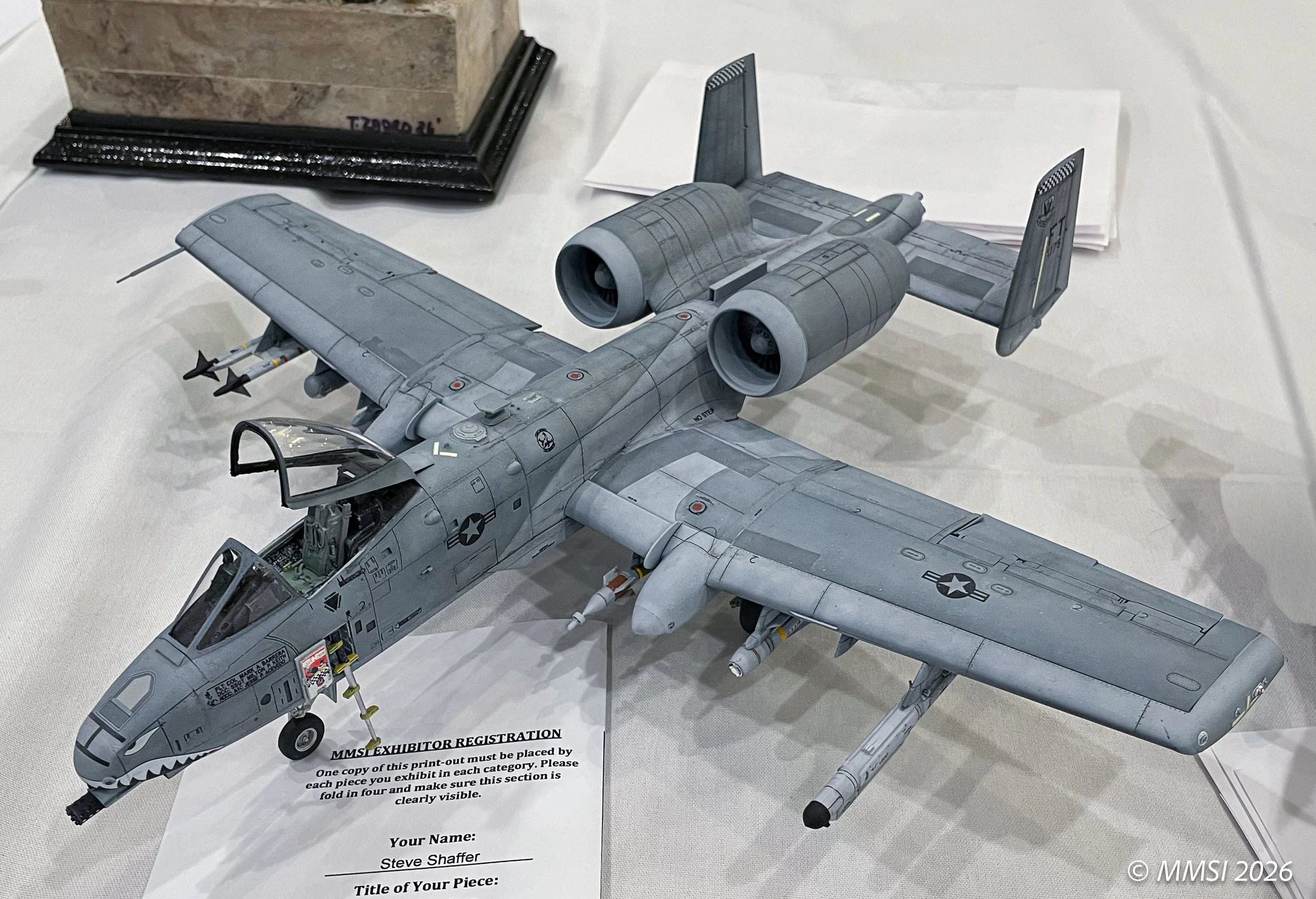 A10C Warthog - Steve Shaffer