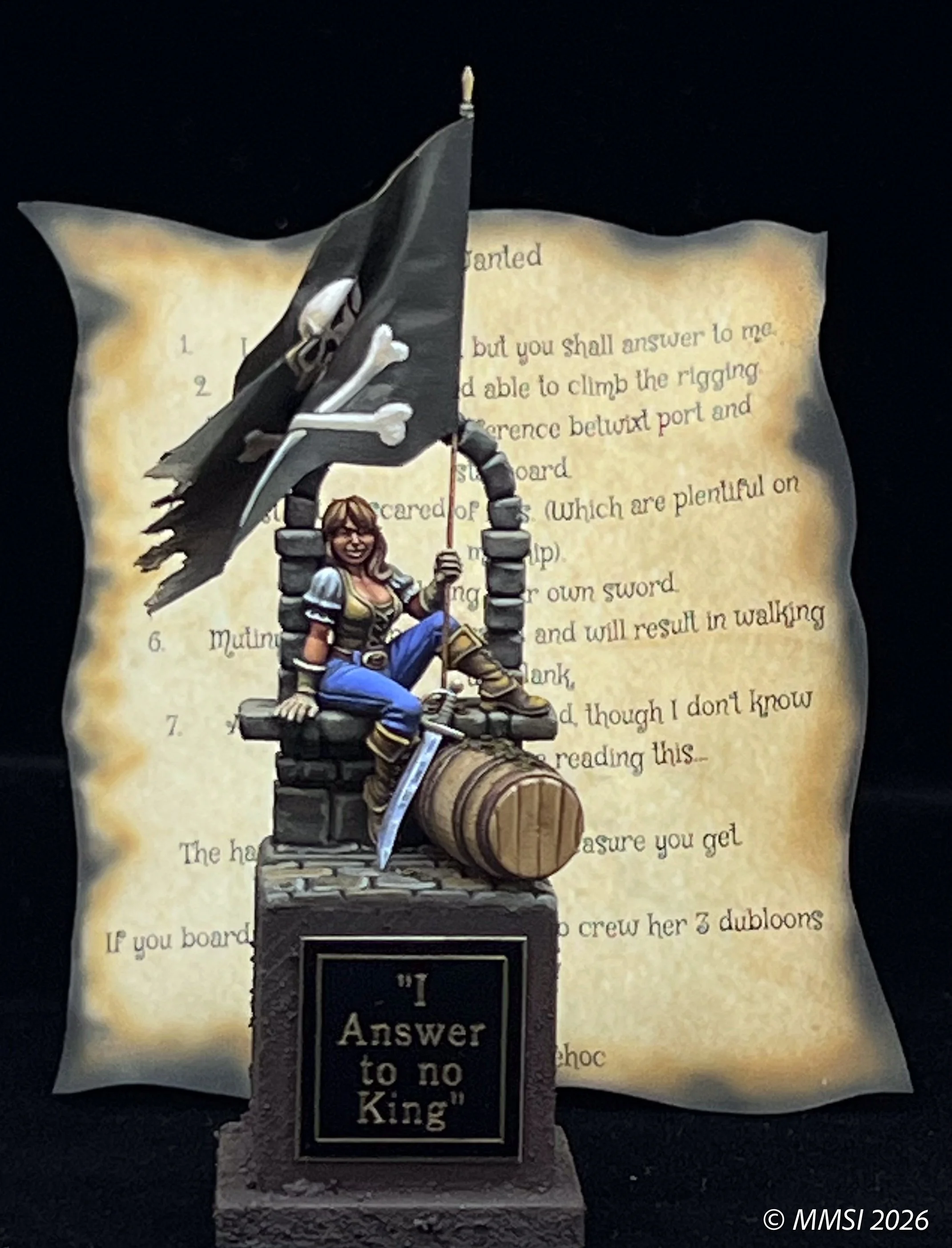 I Answer to no King - Doug Cohen