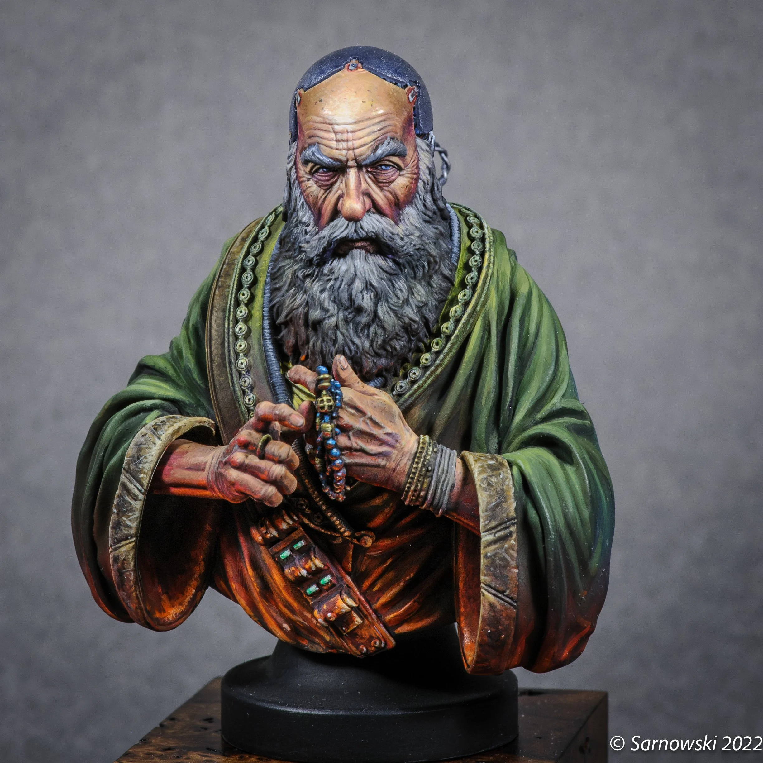 Bust - Ernesto Reyes