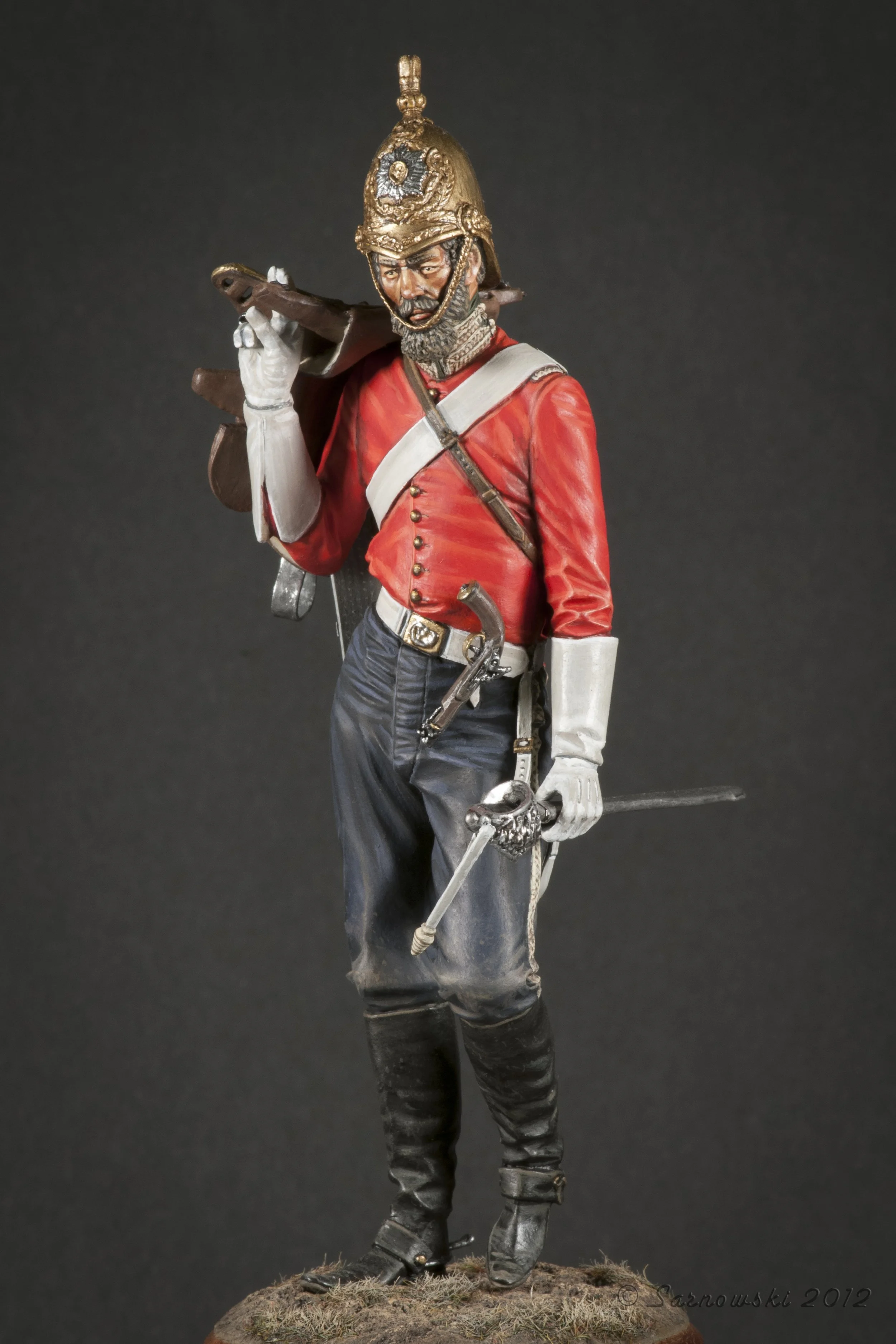 Officer 5th Dragoon Guard Crimea 1854 - Rod Curtis-2