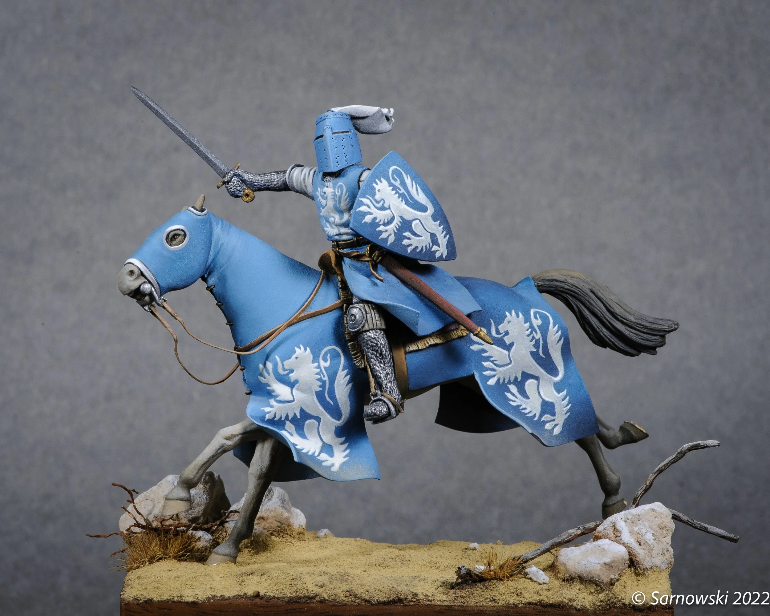 Knight of Antioch 1268 - Christos Panagiotopoulos