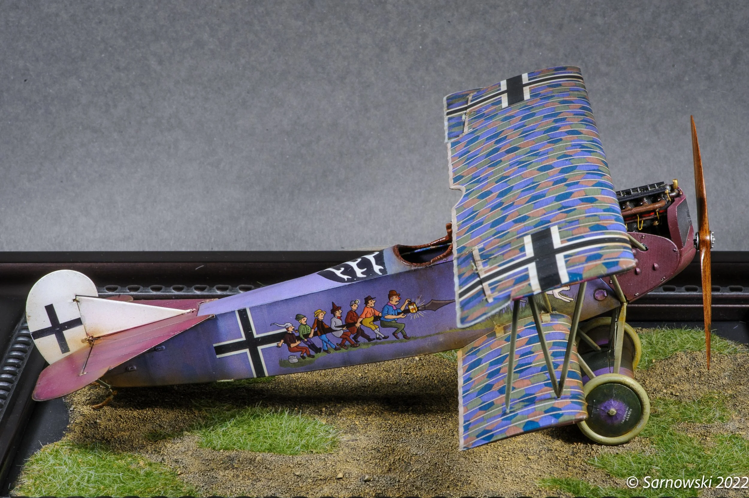 Fokker DVII - Dave Peschke