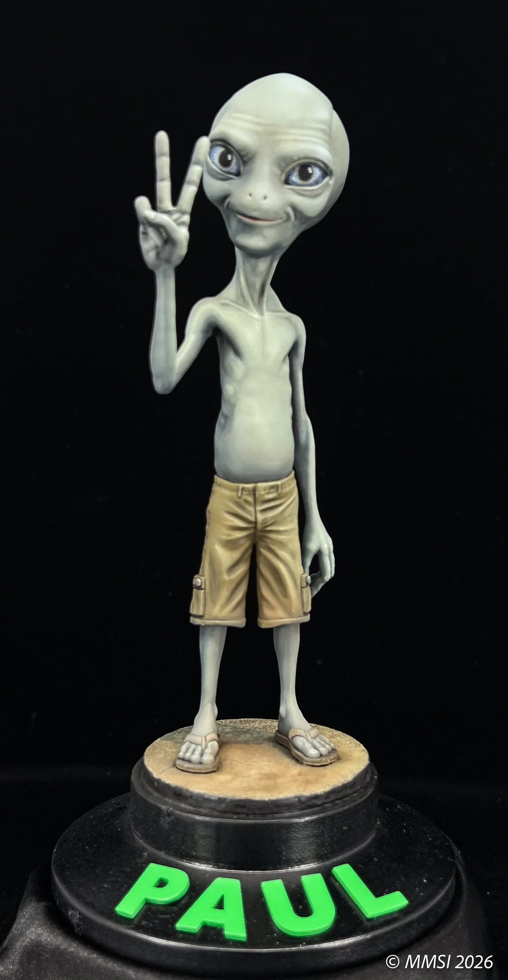 Paul The Alien - Robert Raver