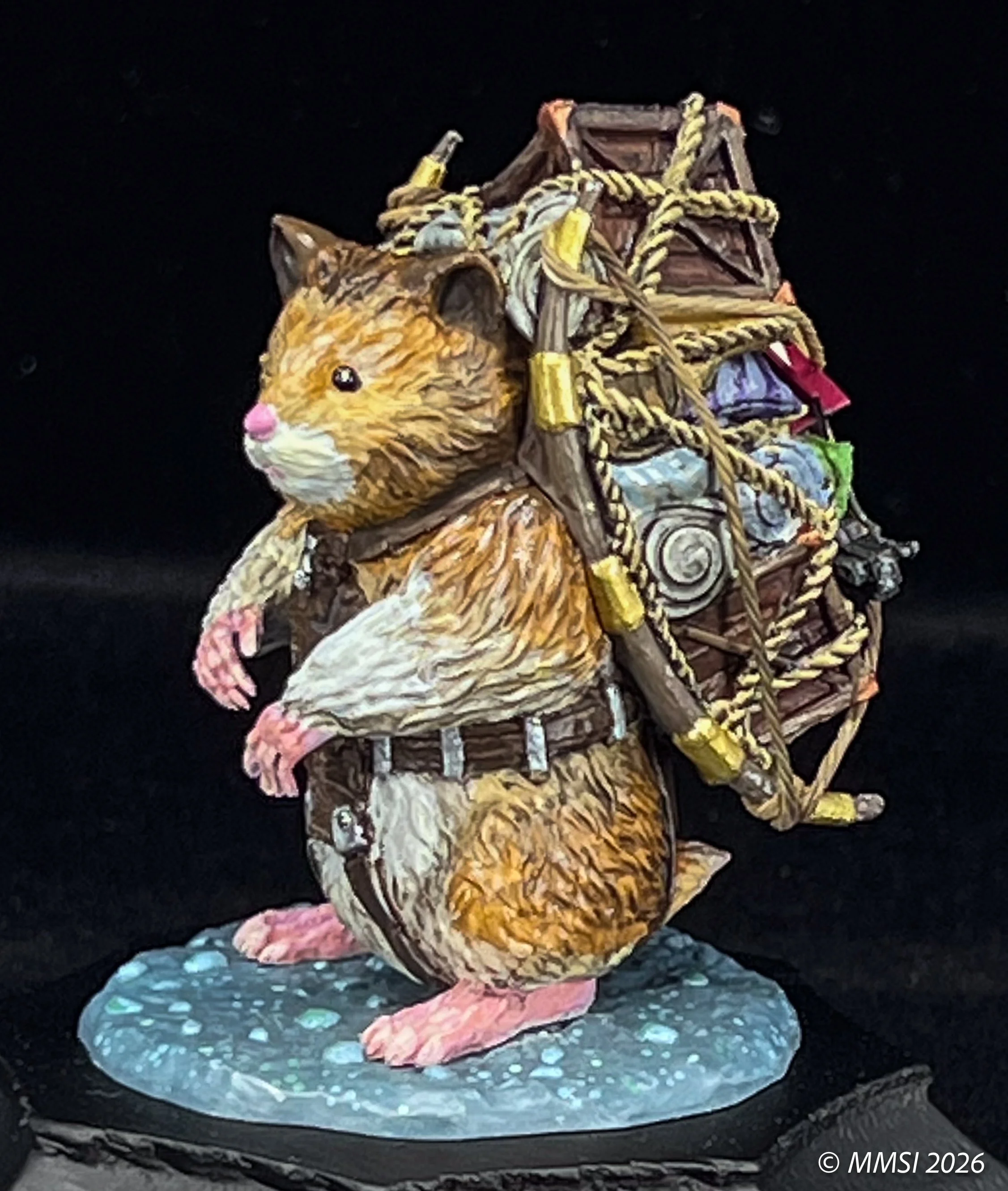 Space Hamster - Sarah Olson