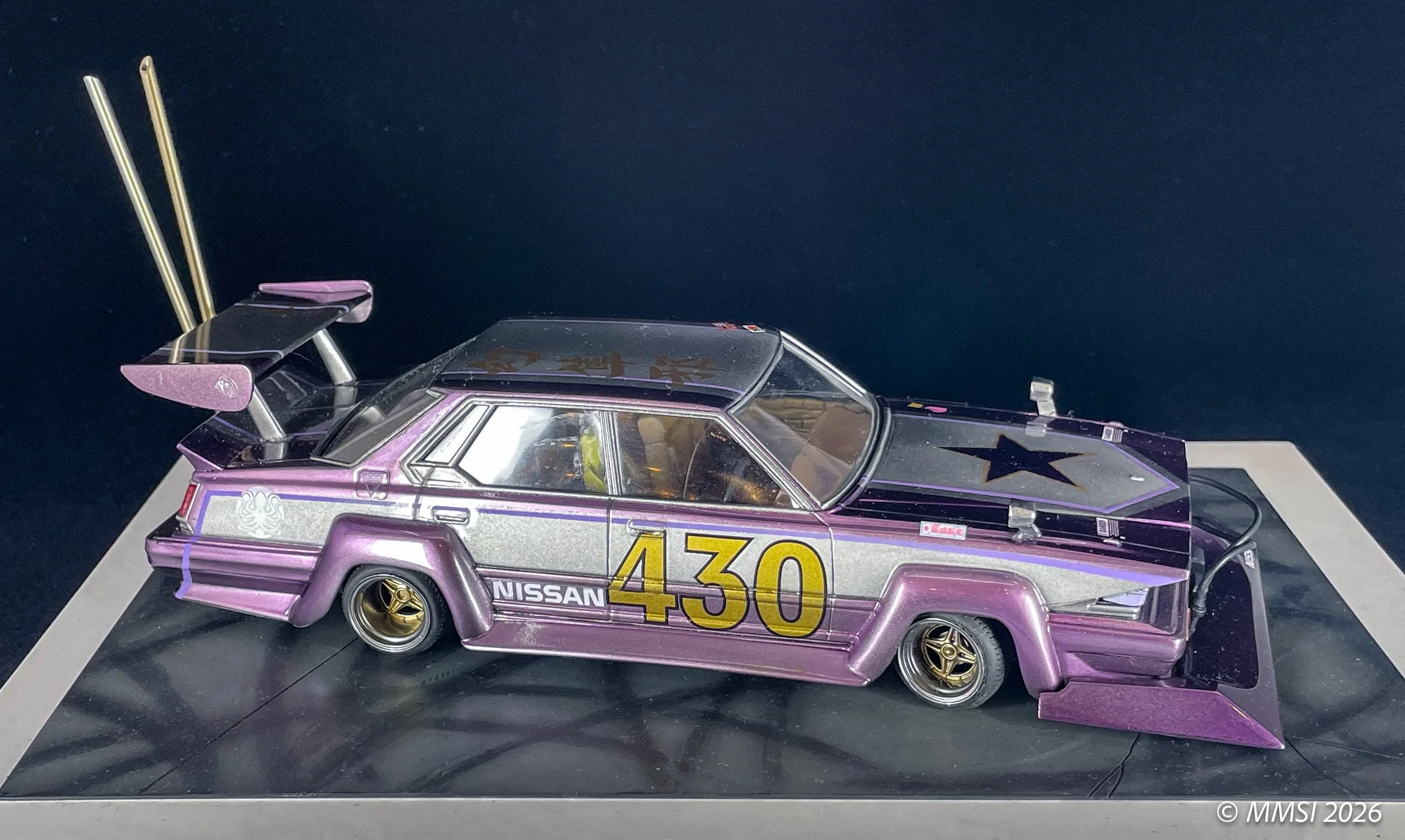 Cedric Kaido Racer - Brian Denklau