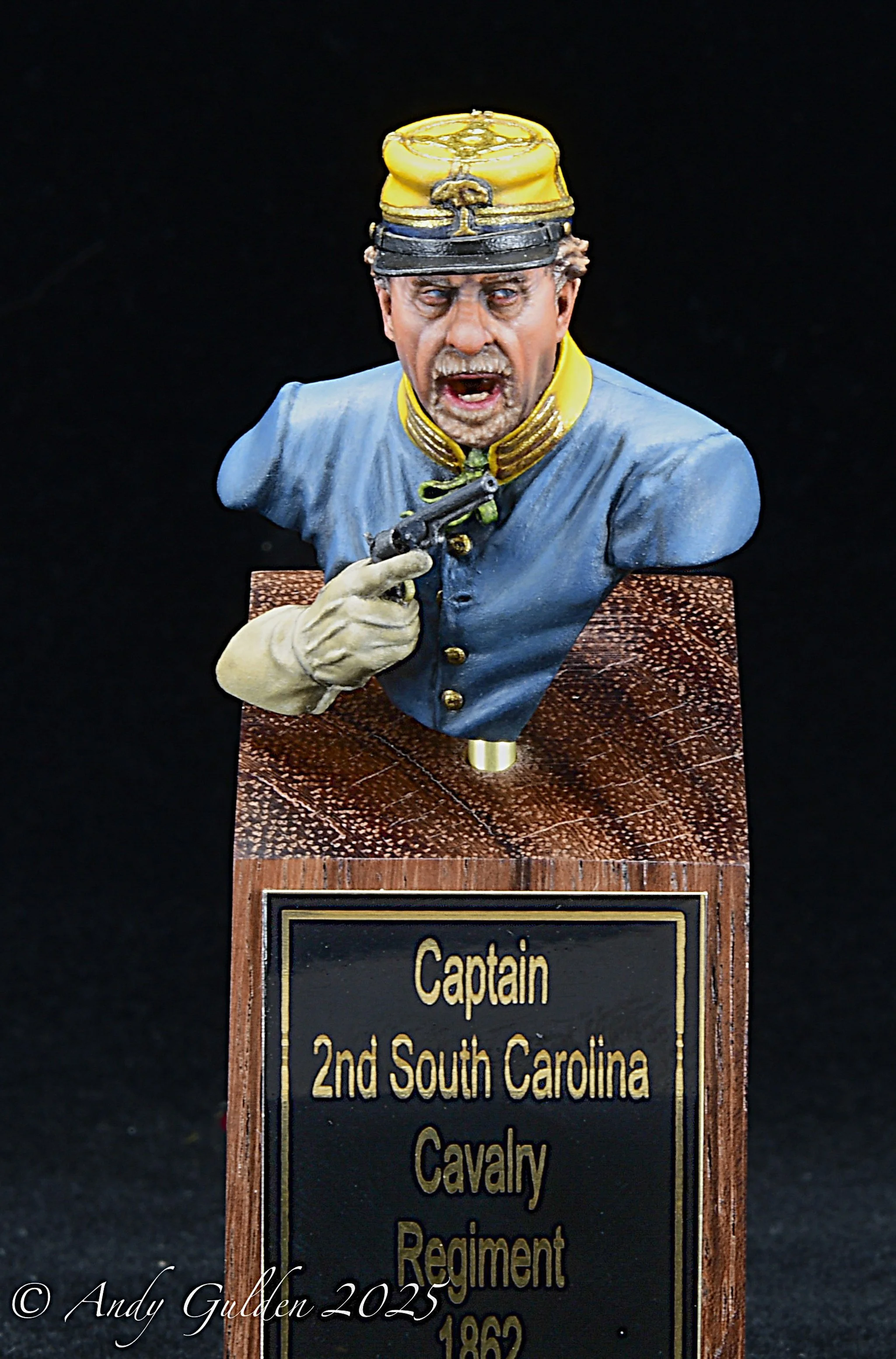 Doug Halke - Capt. 2nd South Carolina