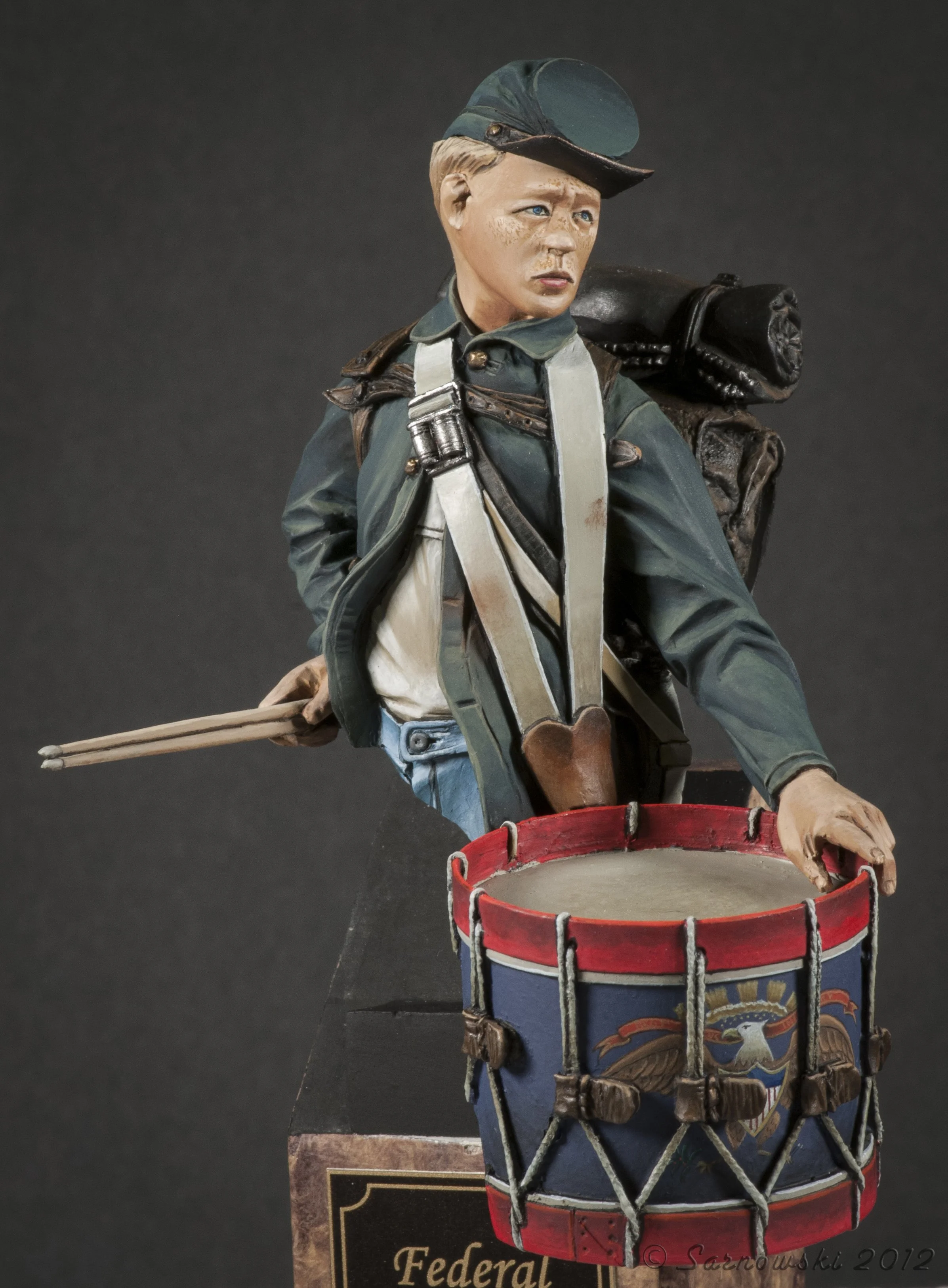 Federal Drummer - Stephen Mallia-2