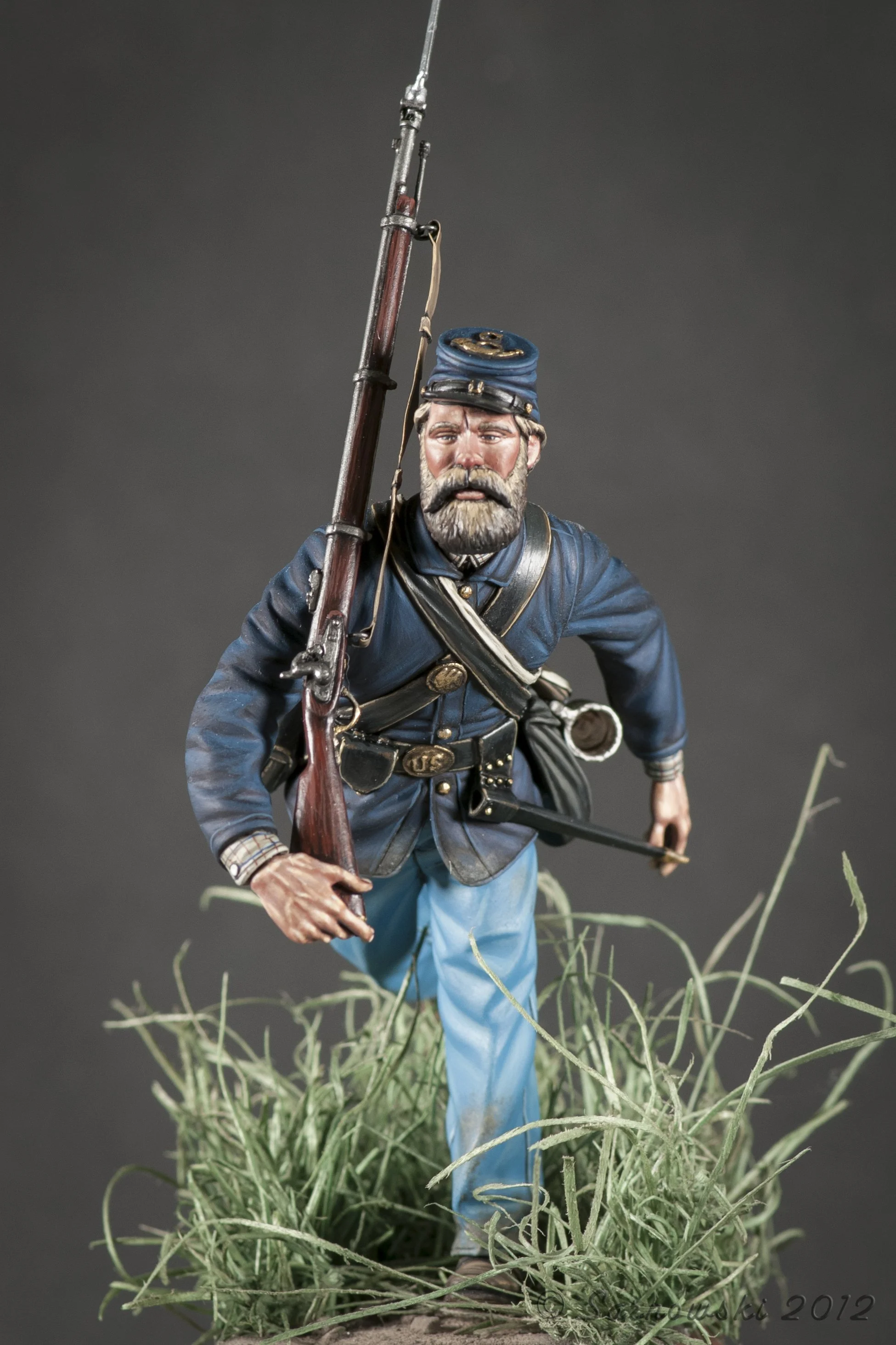 Union Infantry - Dan Capuano-2