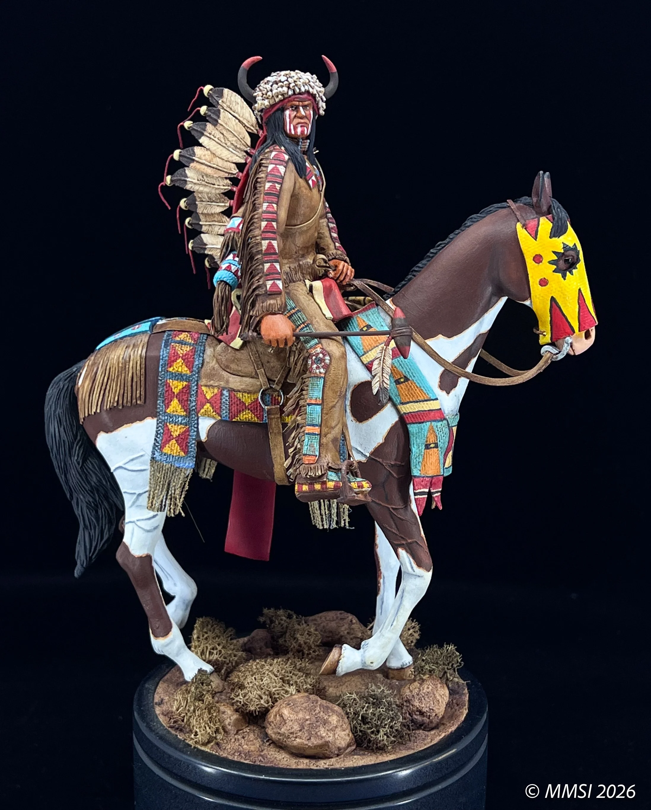 Crow Warrior - Stephen Wiebe