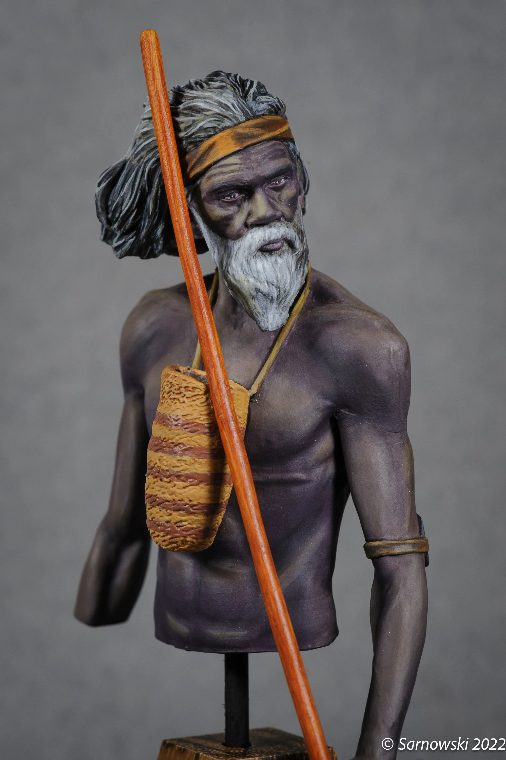 The Aborigiginal - Tom Borrel