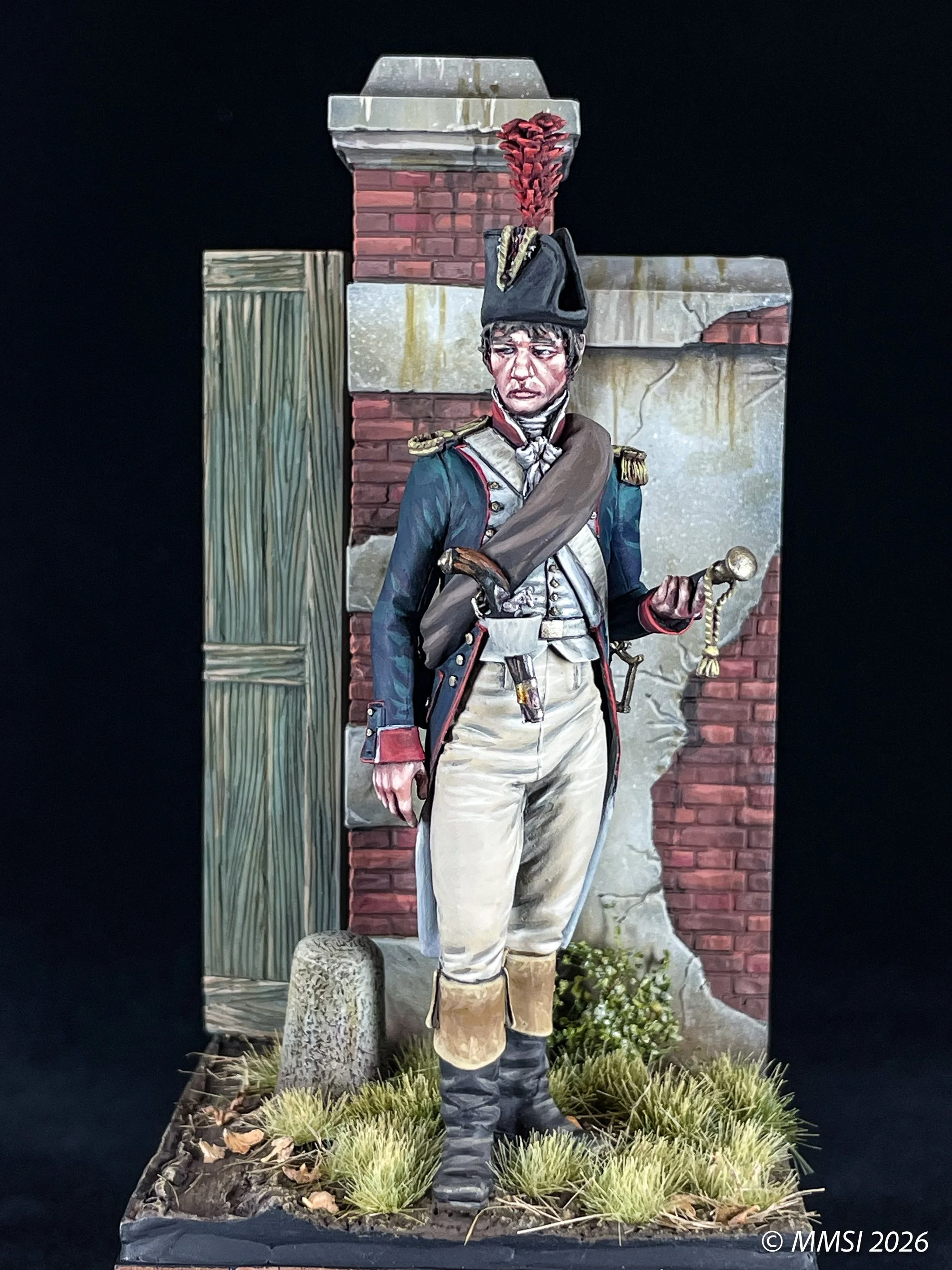 French Revolutionary Officer - David Hood