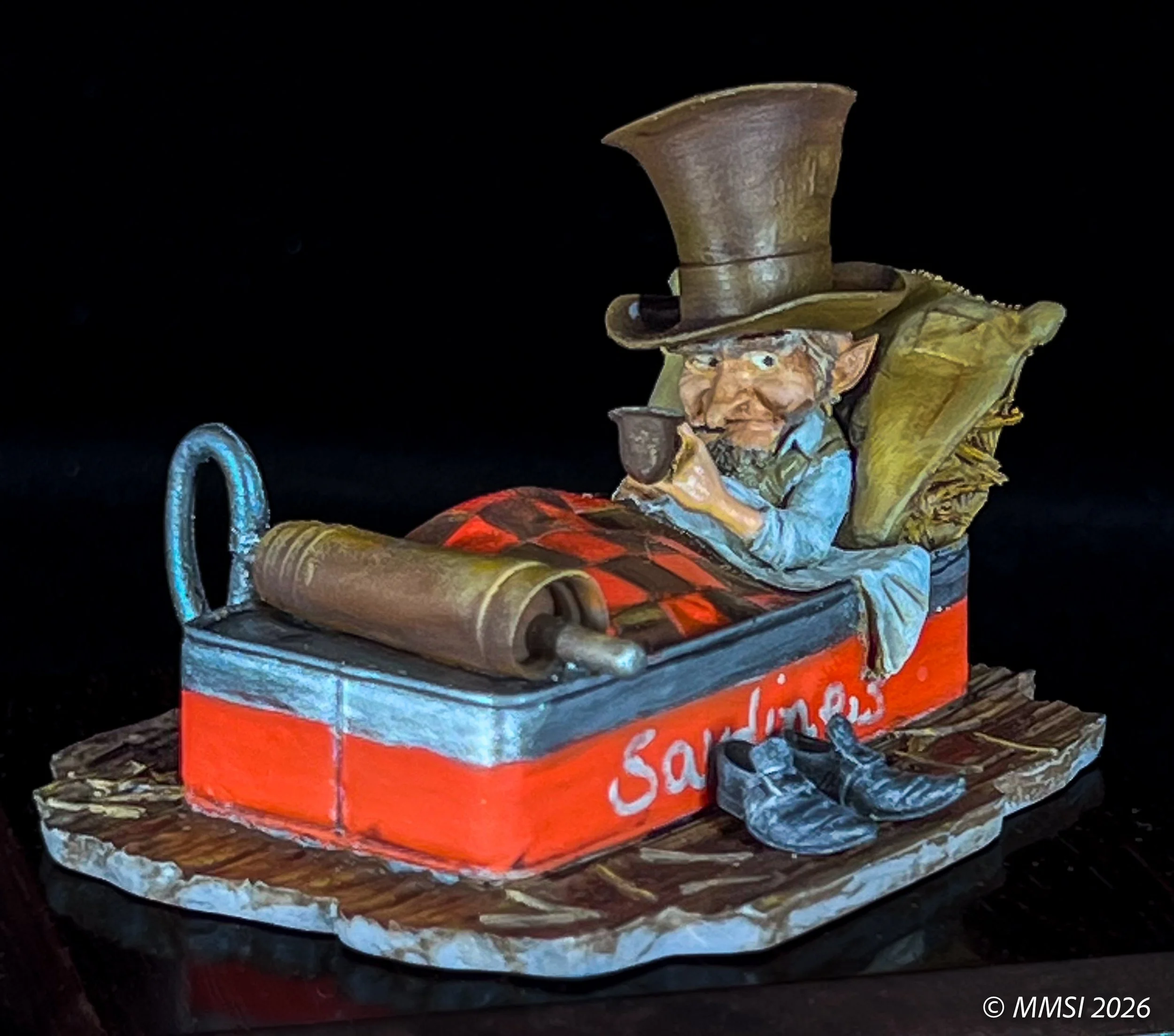 Sardine Man - Dee Moore