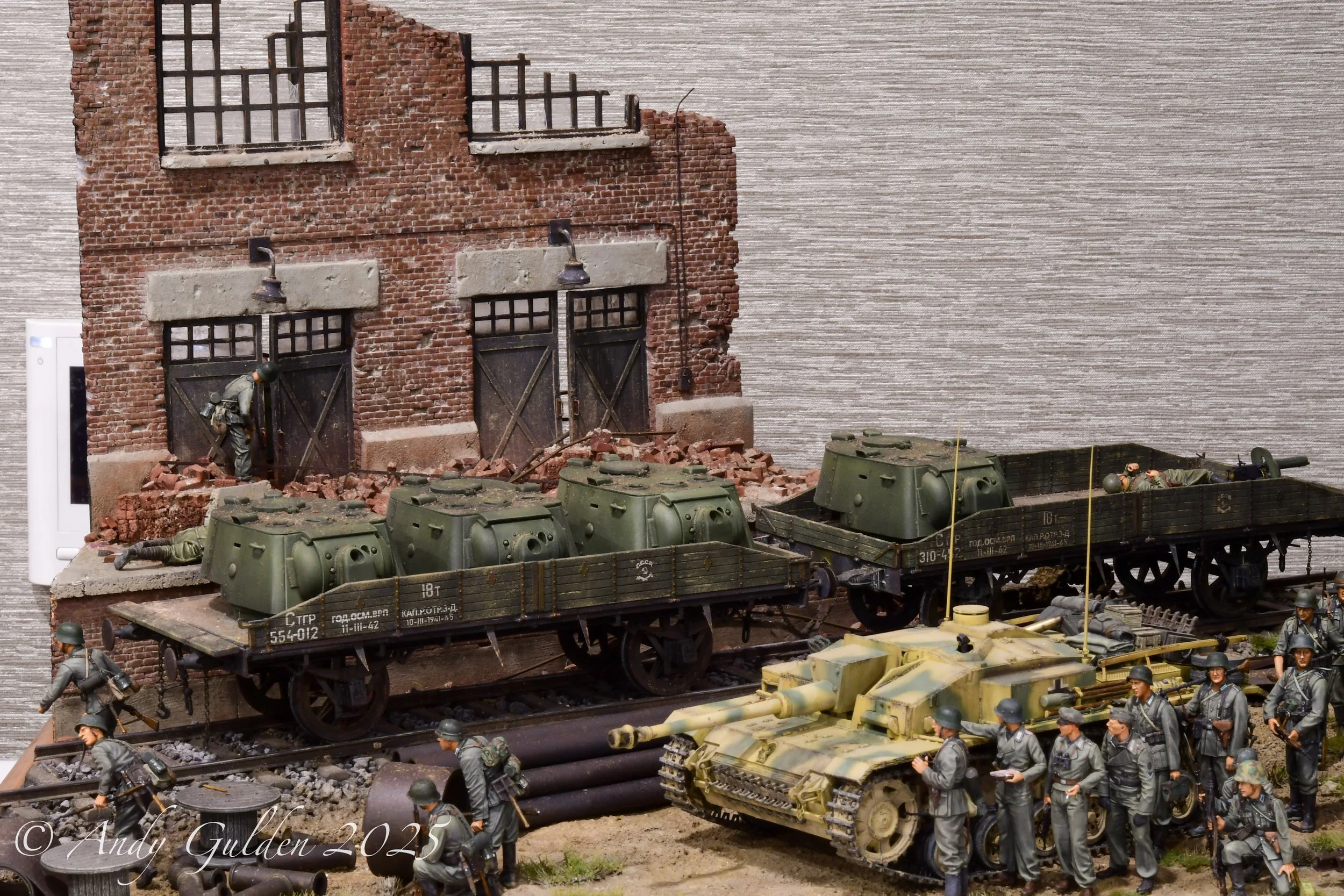 Rick  Keasey - Stalingrad recon