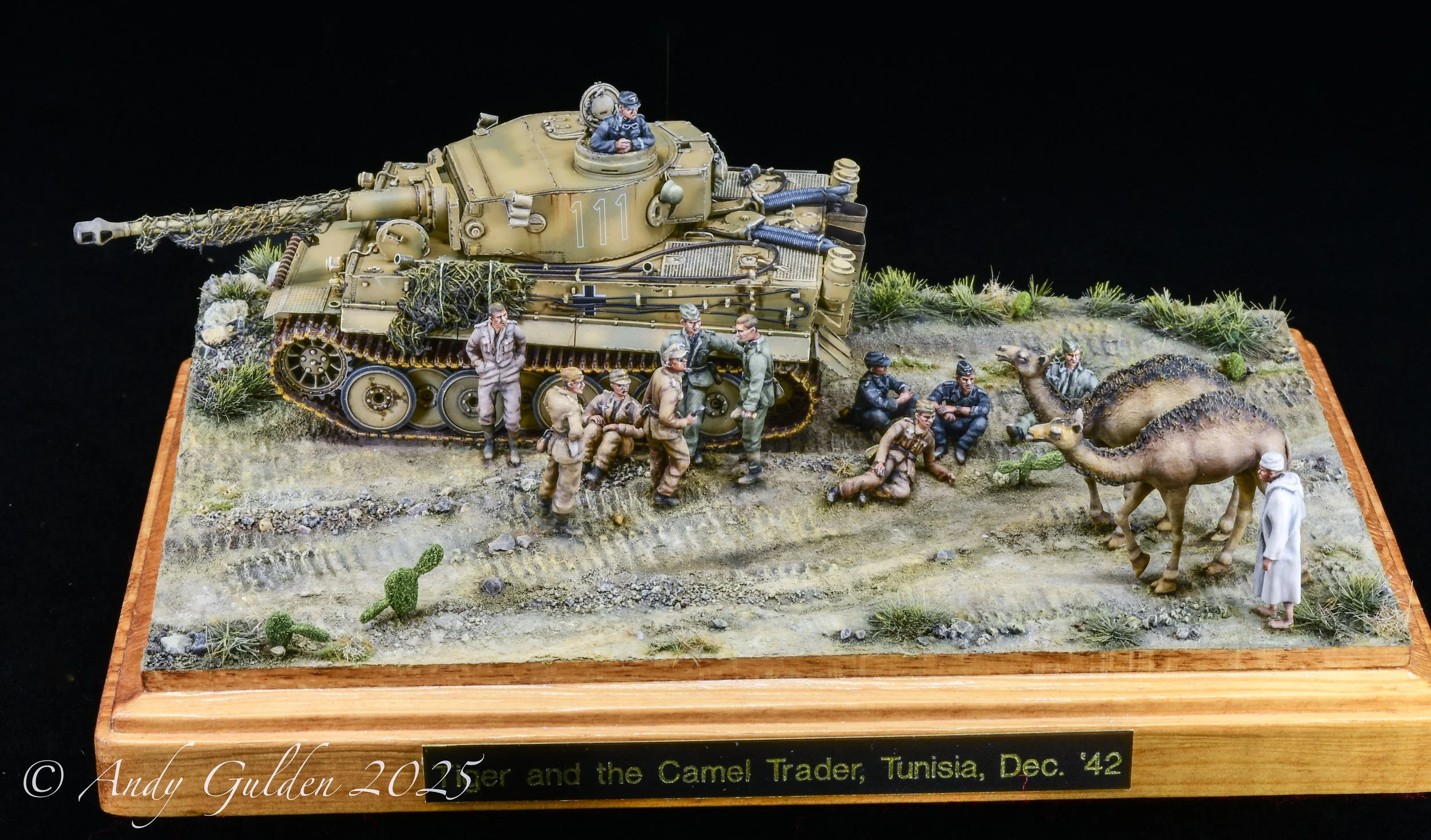 Steve Hustad - German WWII armor