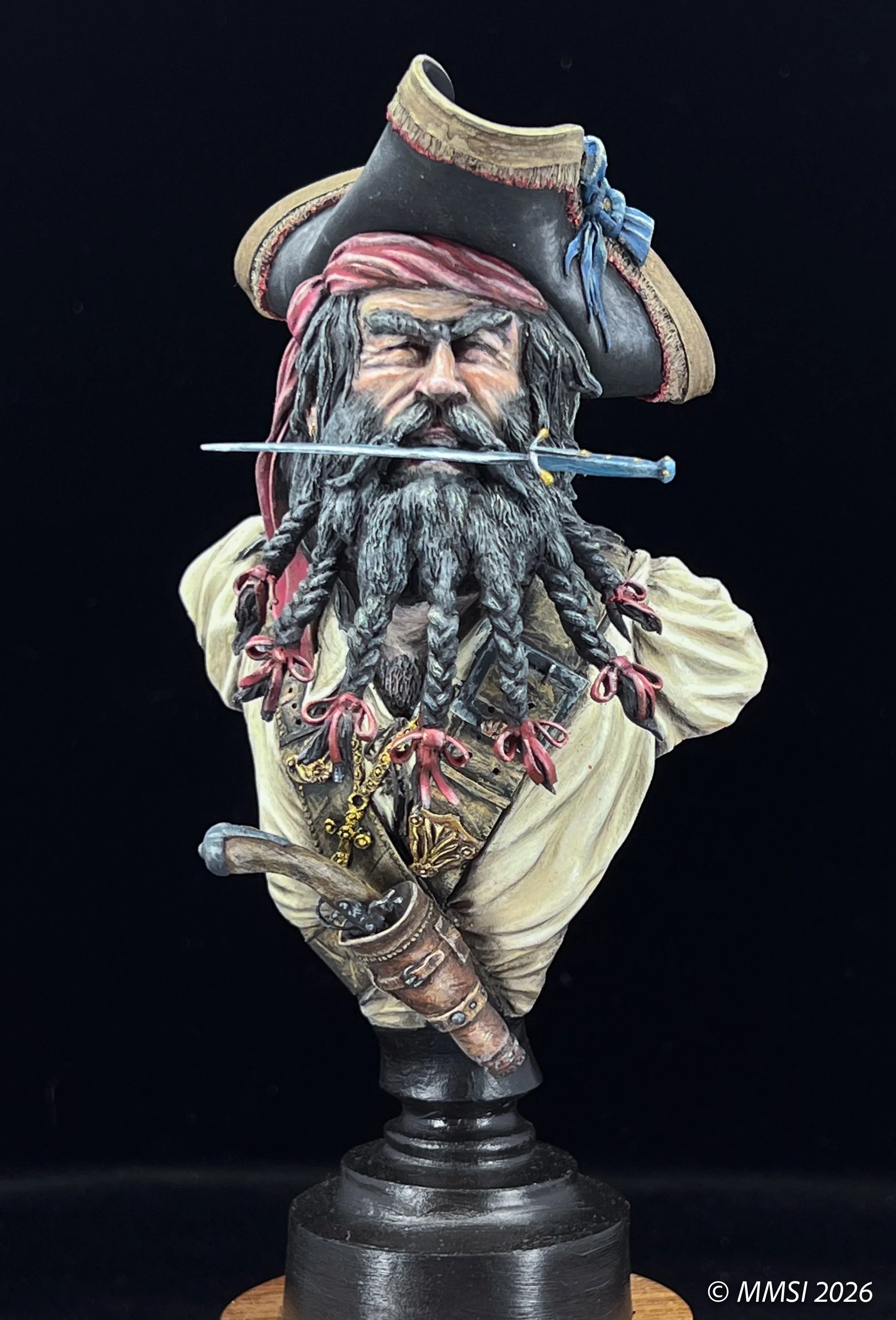 Black Beard - John Werwie