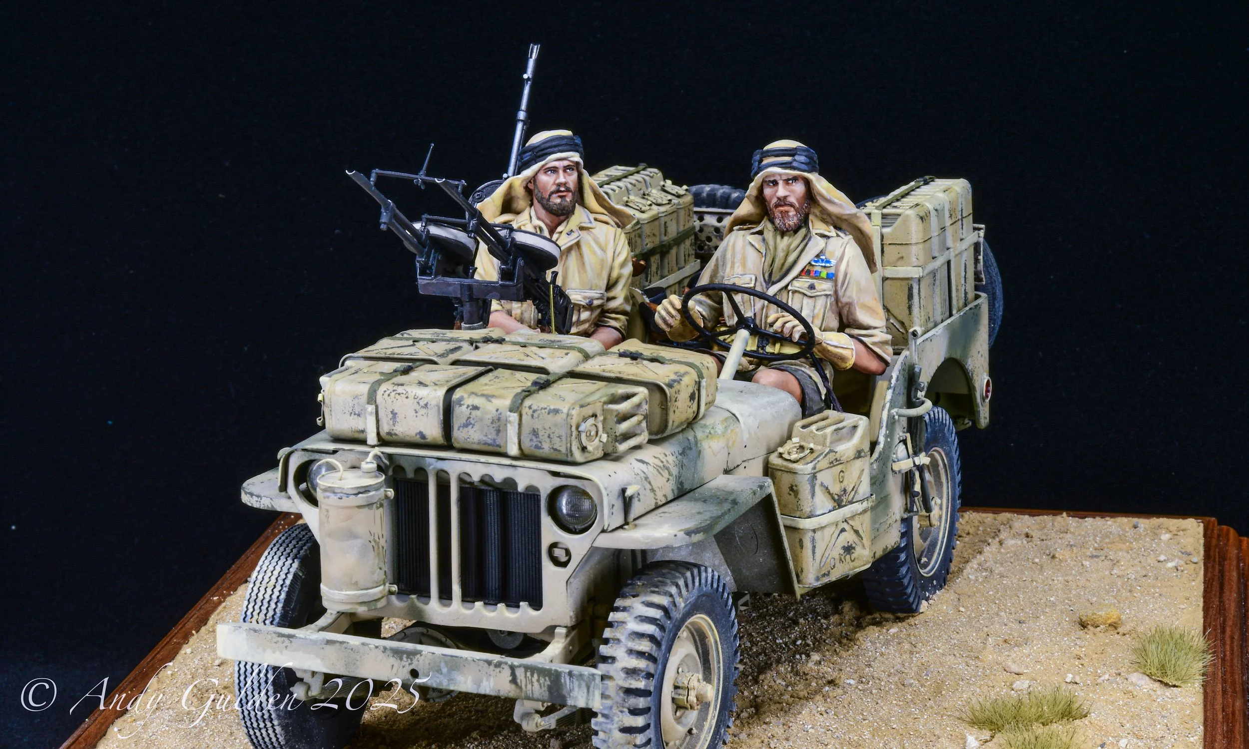 John Rosengrant - SAS North Africa