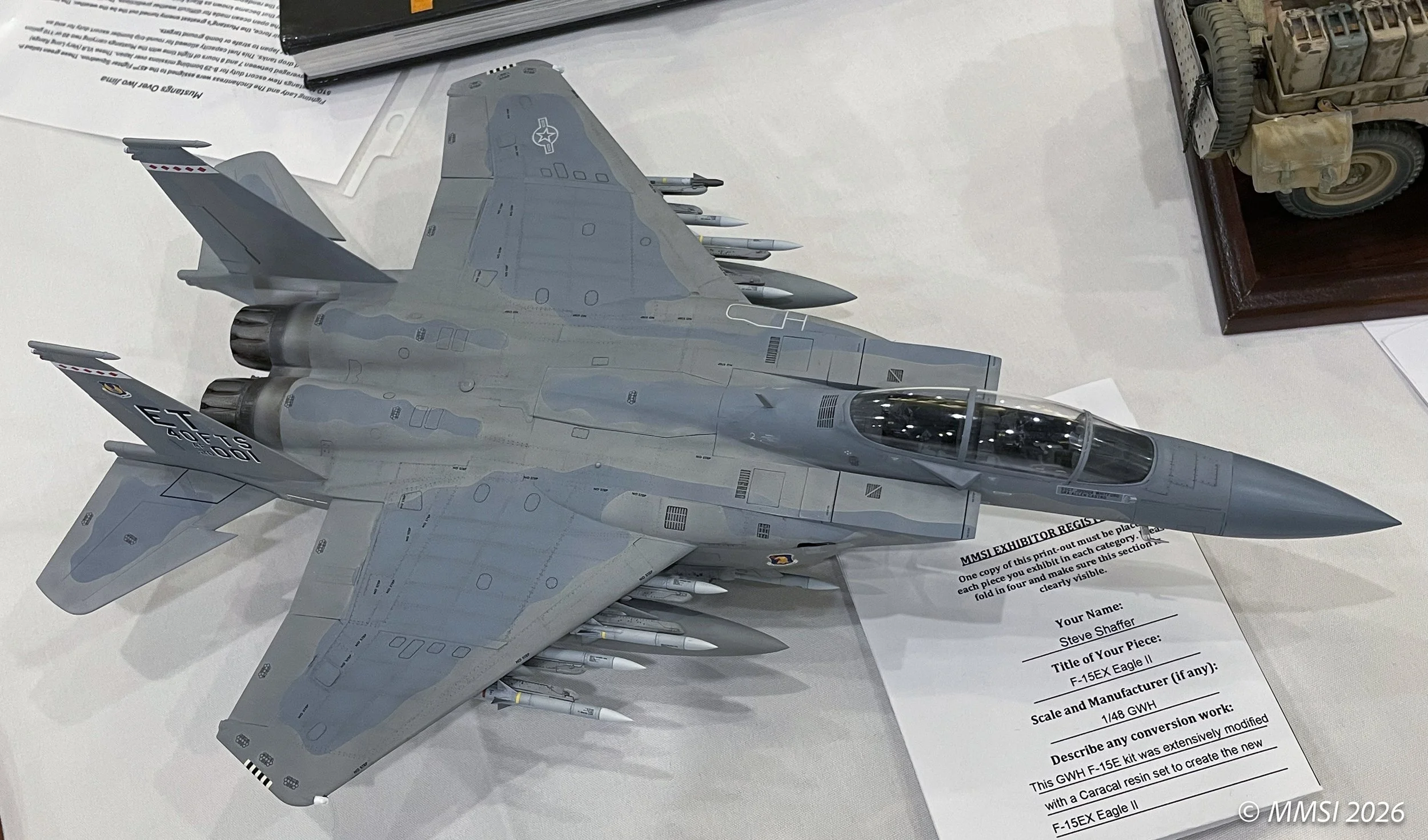 F-15EX Eagle II - Steve Shaffer