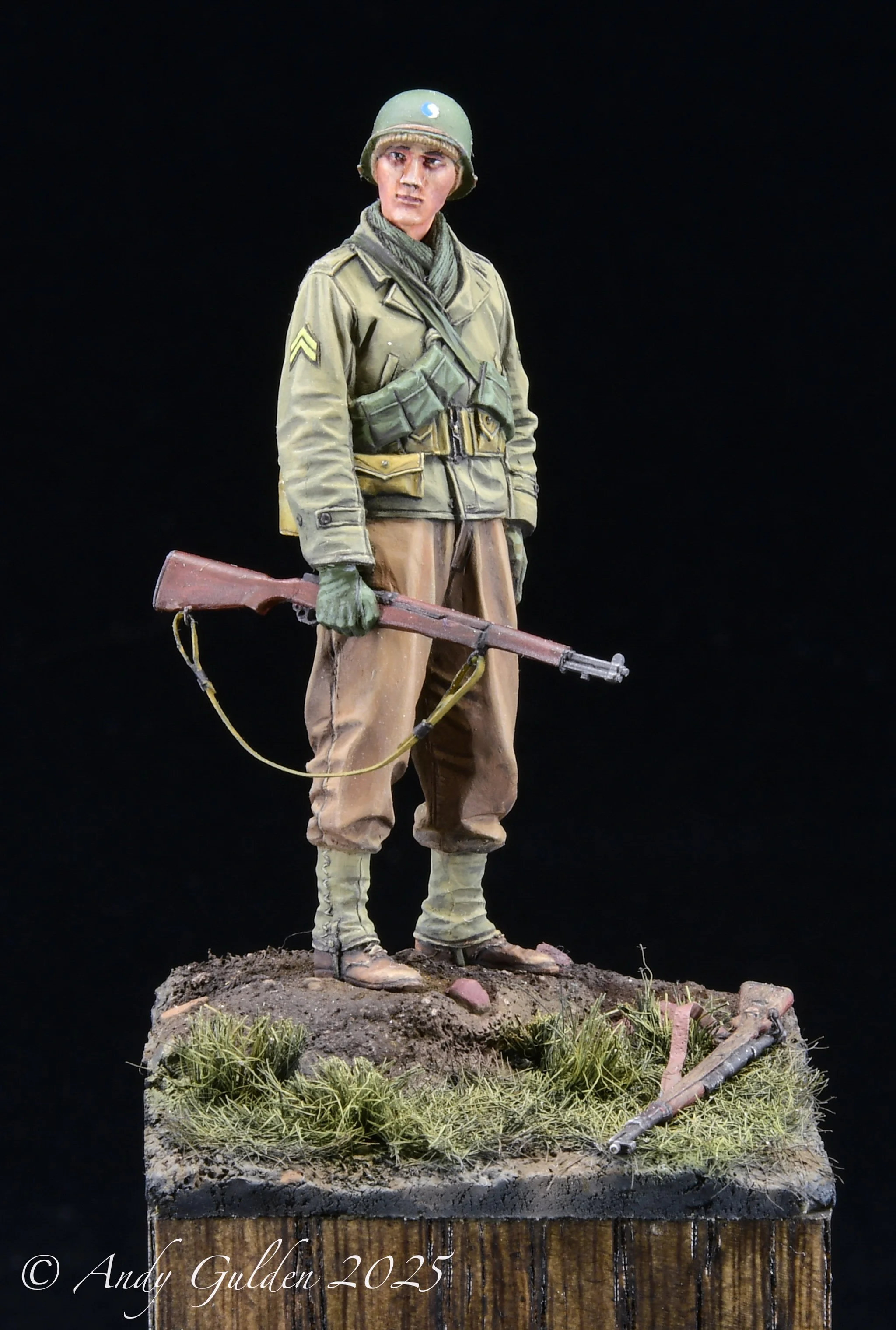 Rusty Ratliff - Corporal 29th Division.