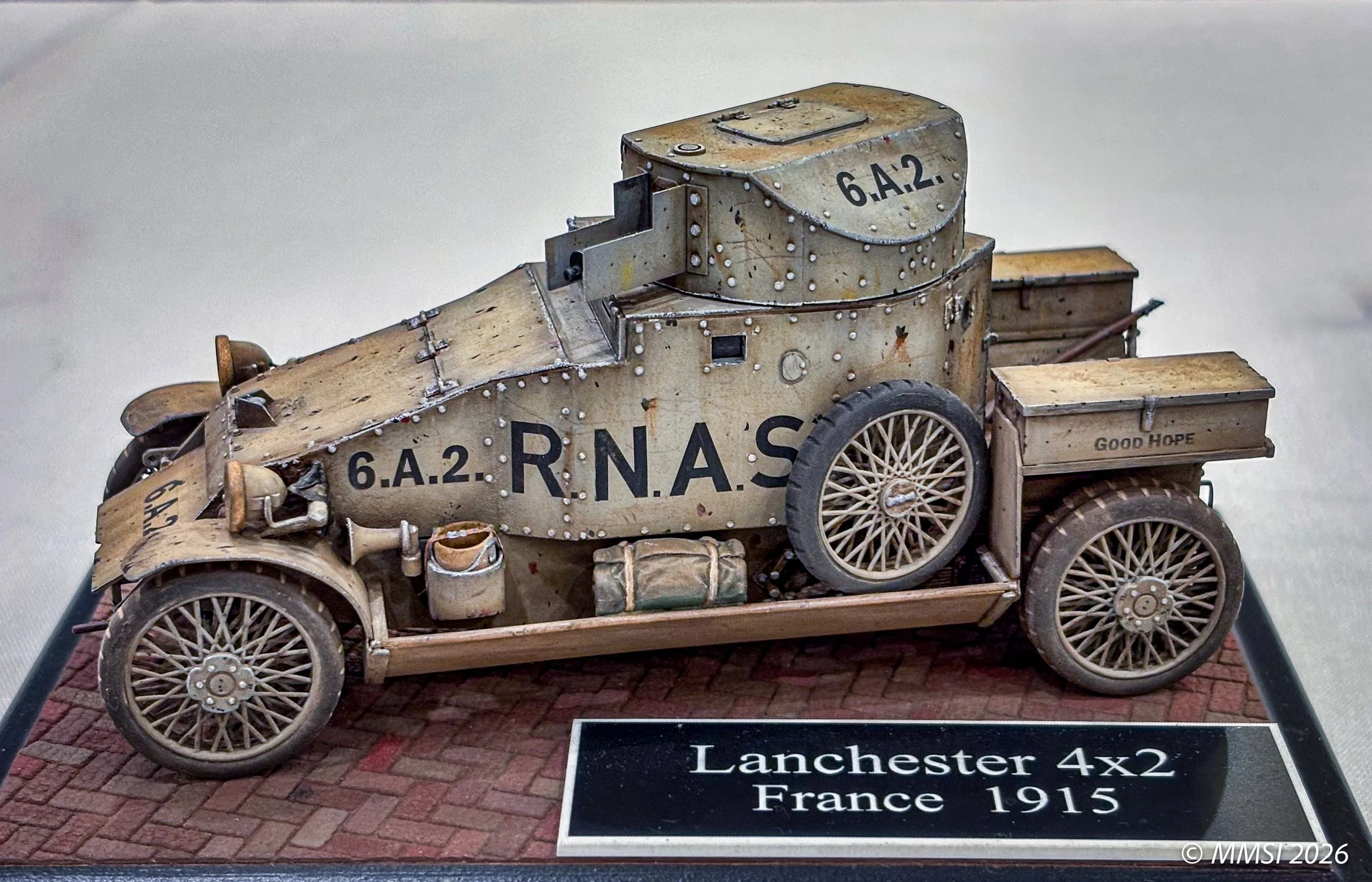 Lanchester Armored Car - Dana Mathes