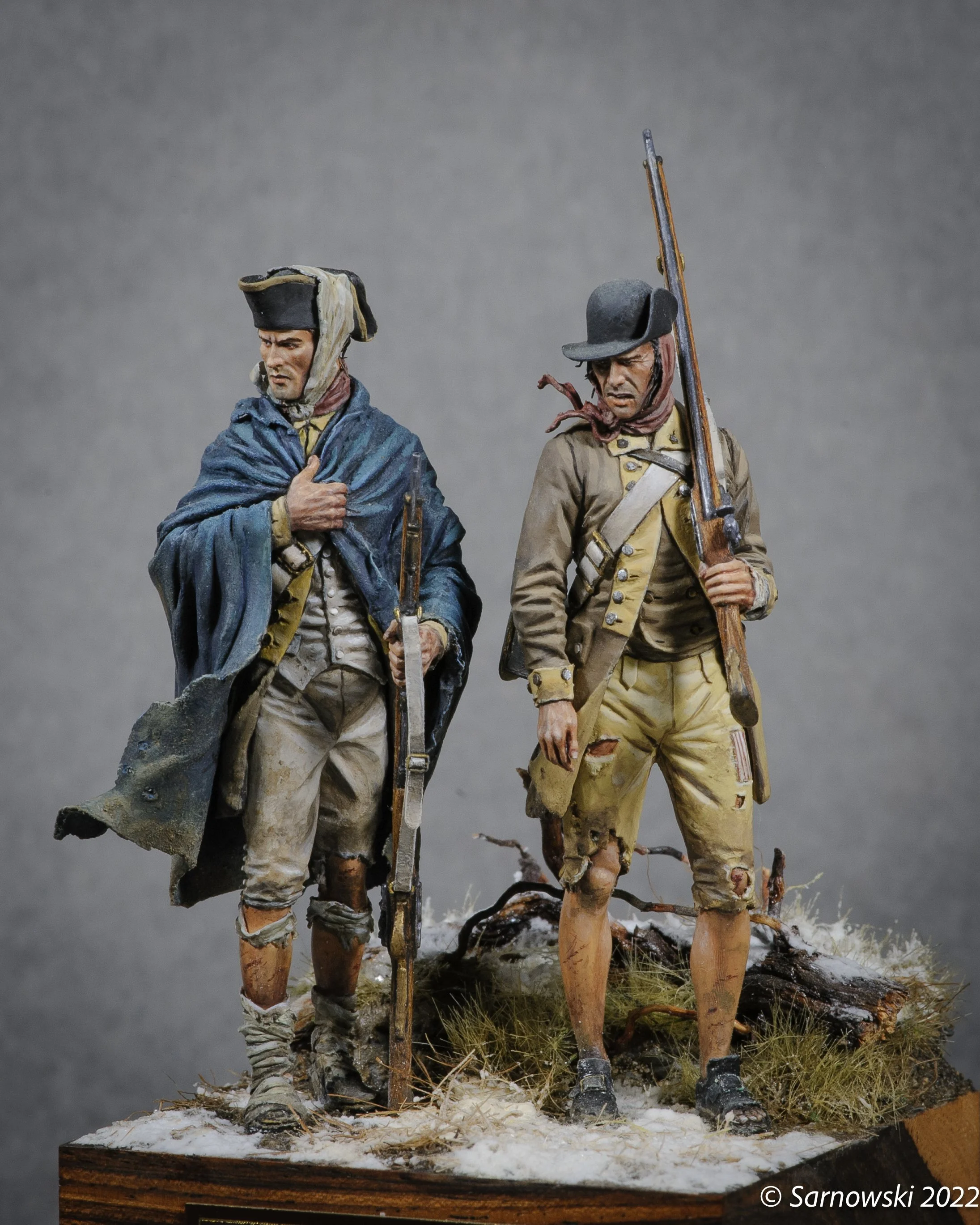 Valley Forge 1777 - John Rosengrant