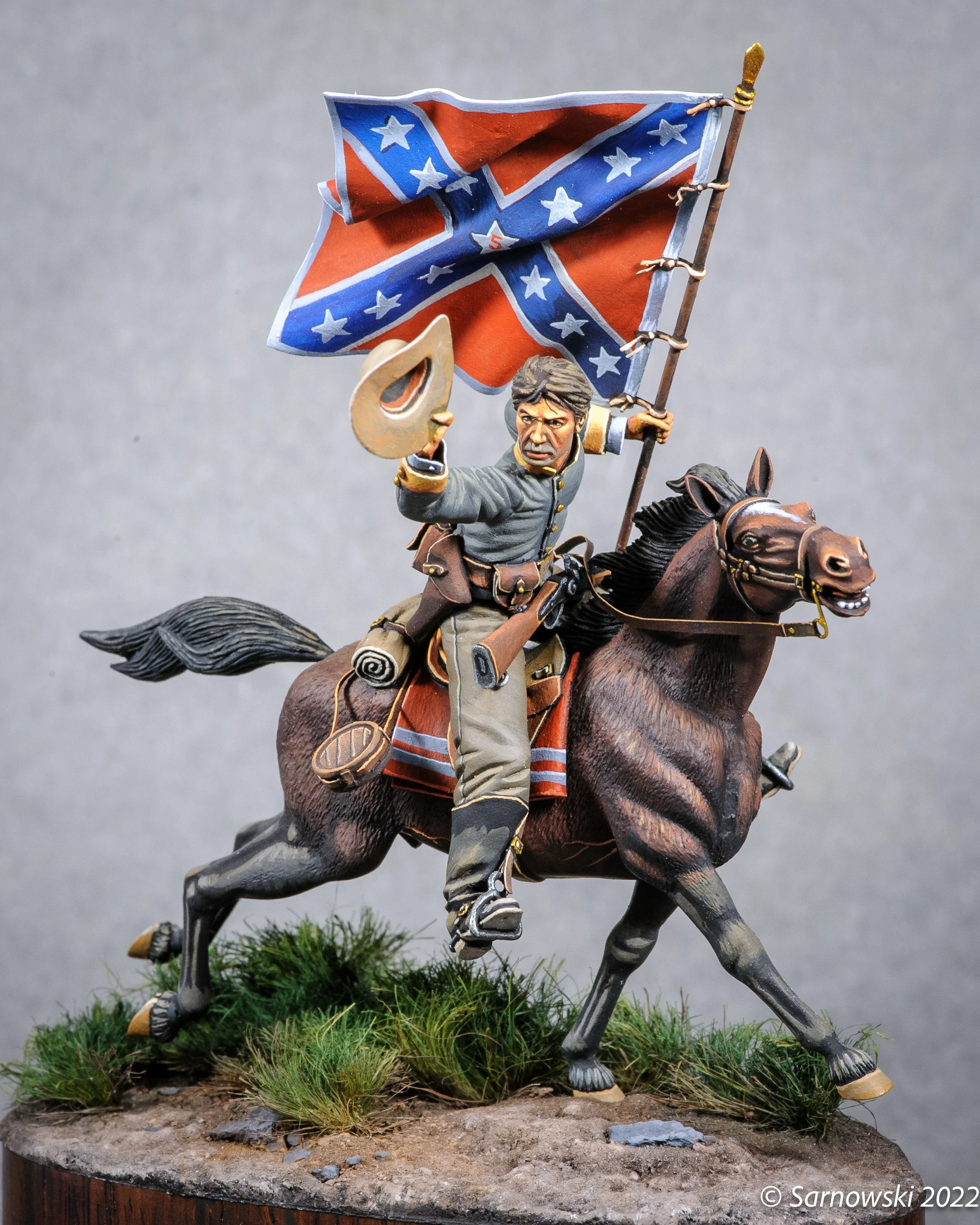 Confederate Cavalry - Doug Cohen