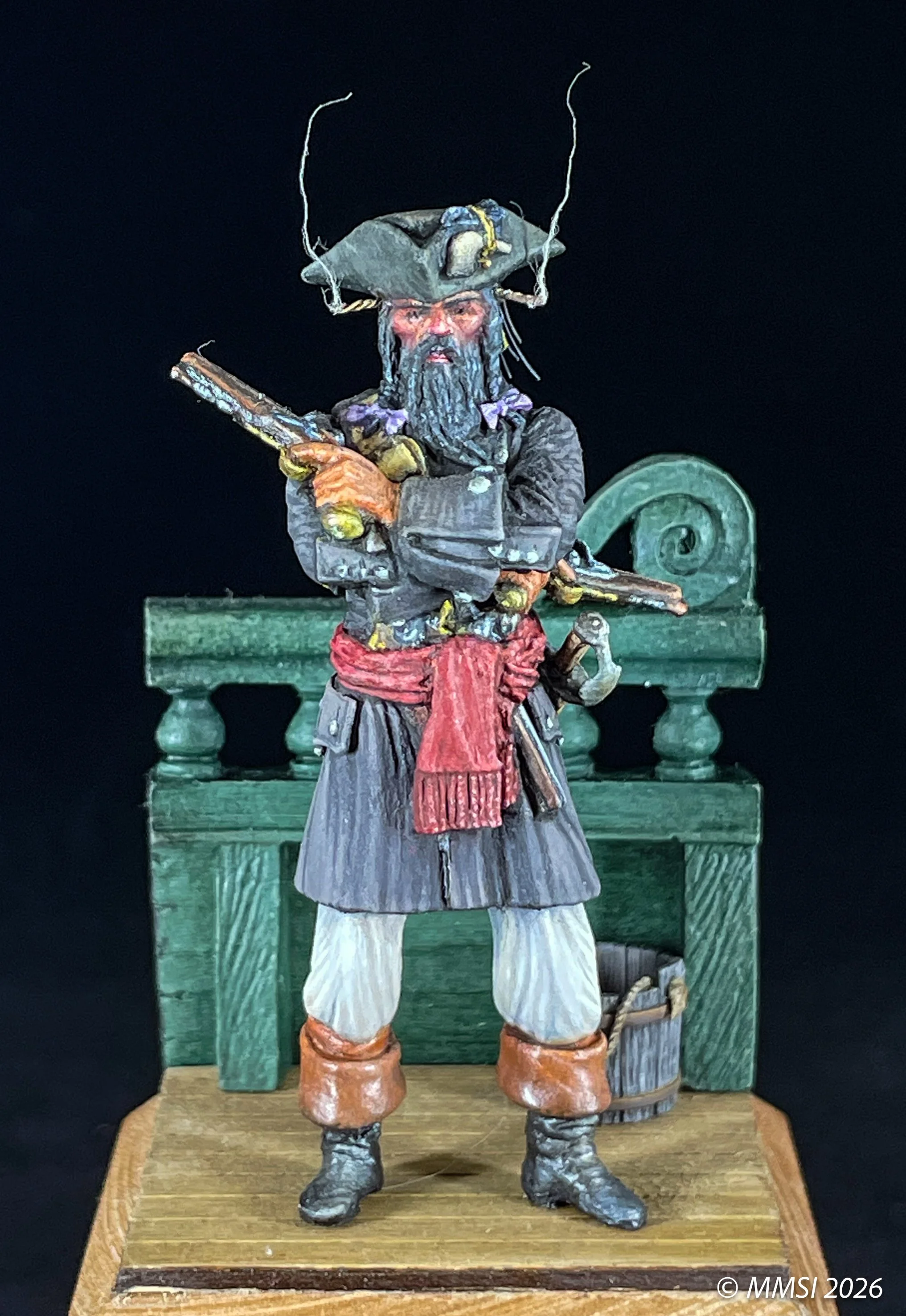 Blackbeard - Herb Metzler