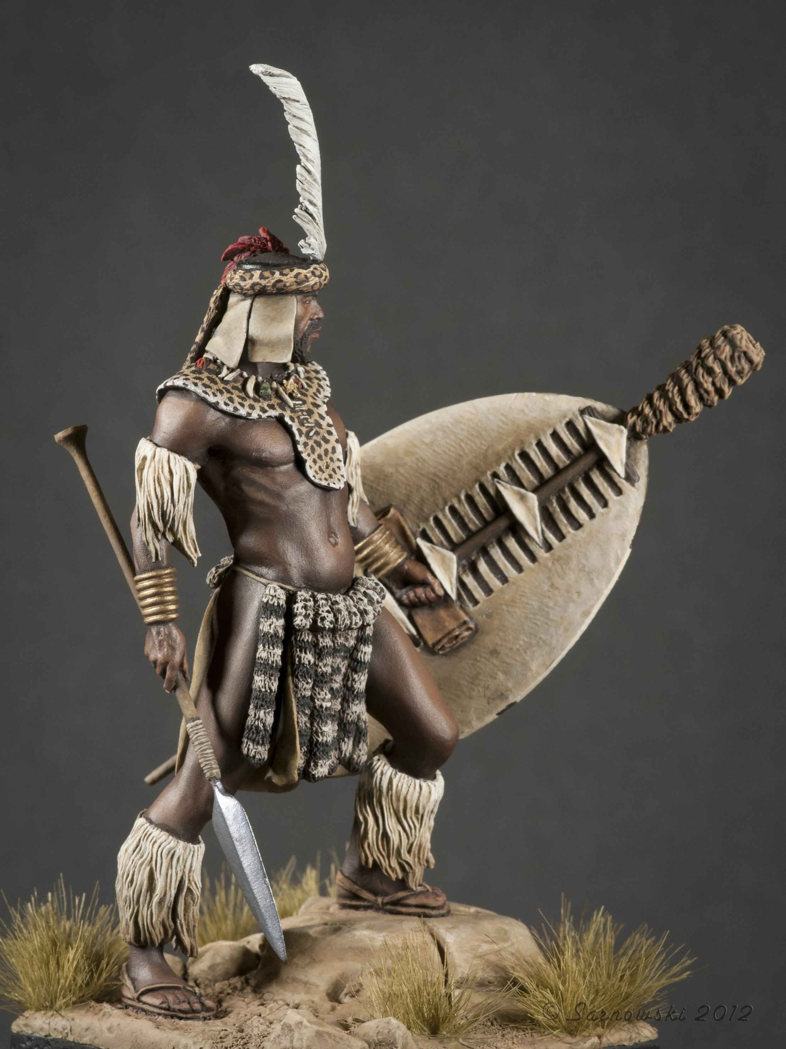 Zulu Warrior - Jason Green-2