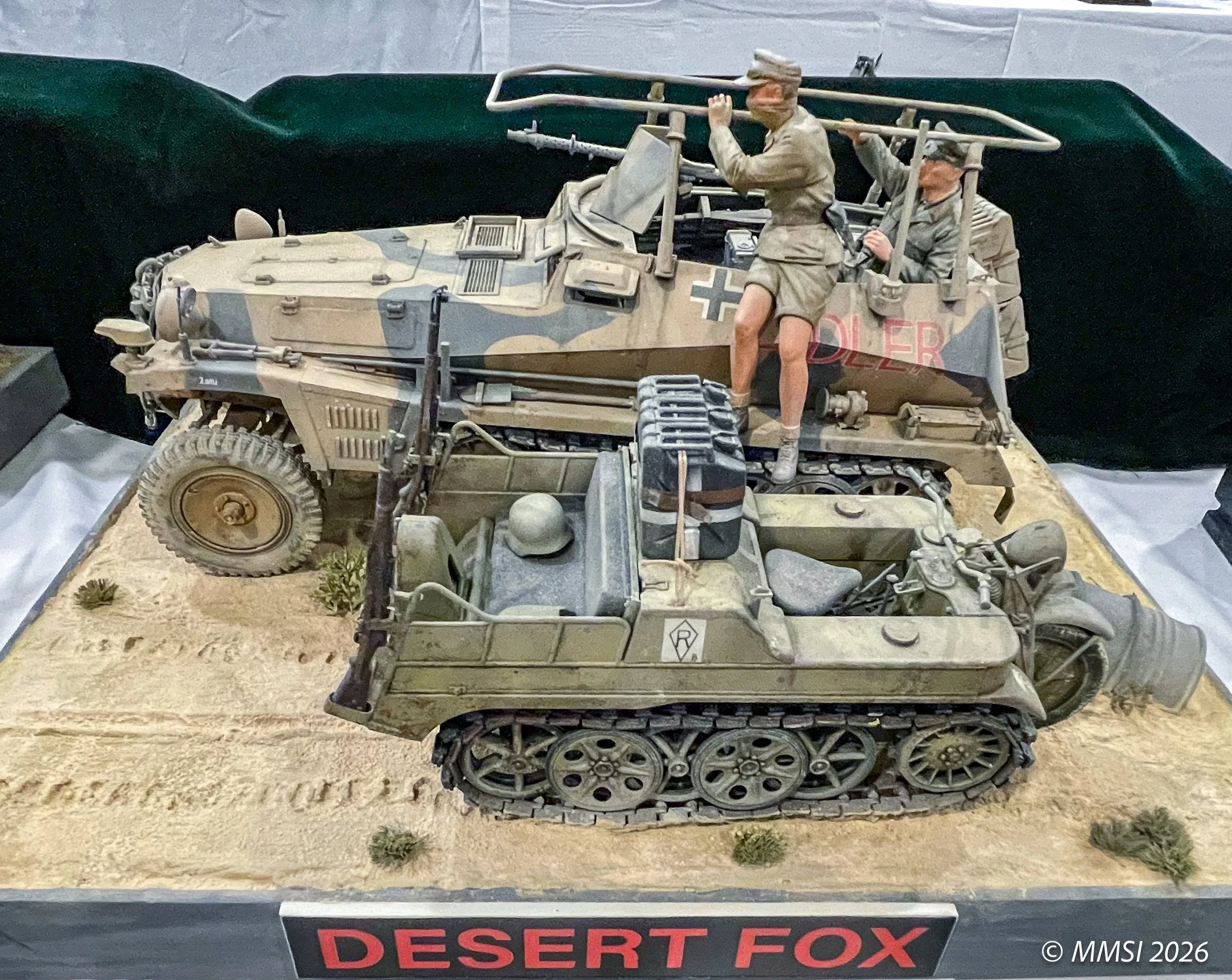 Desert Fox - Michael Smith