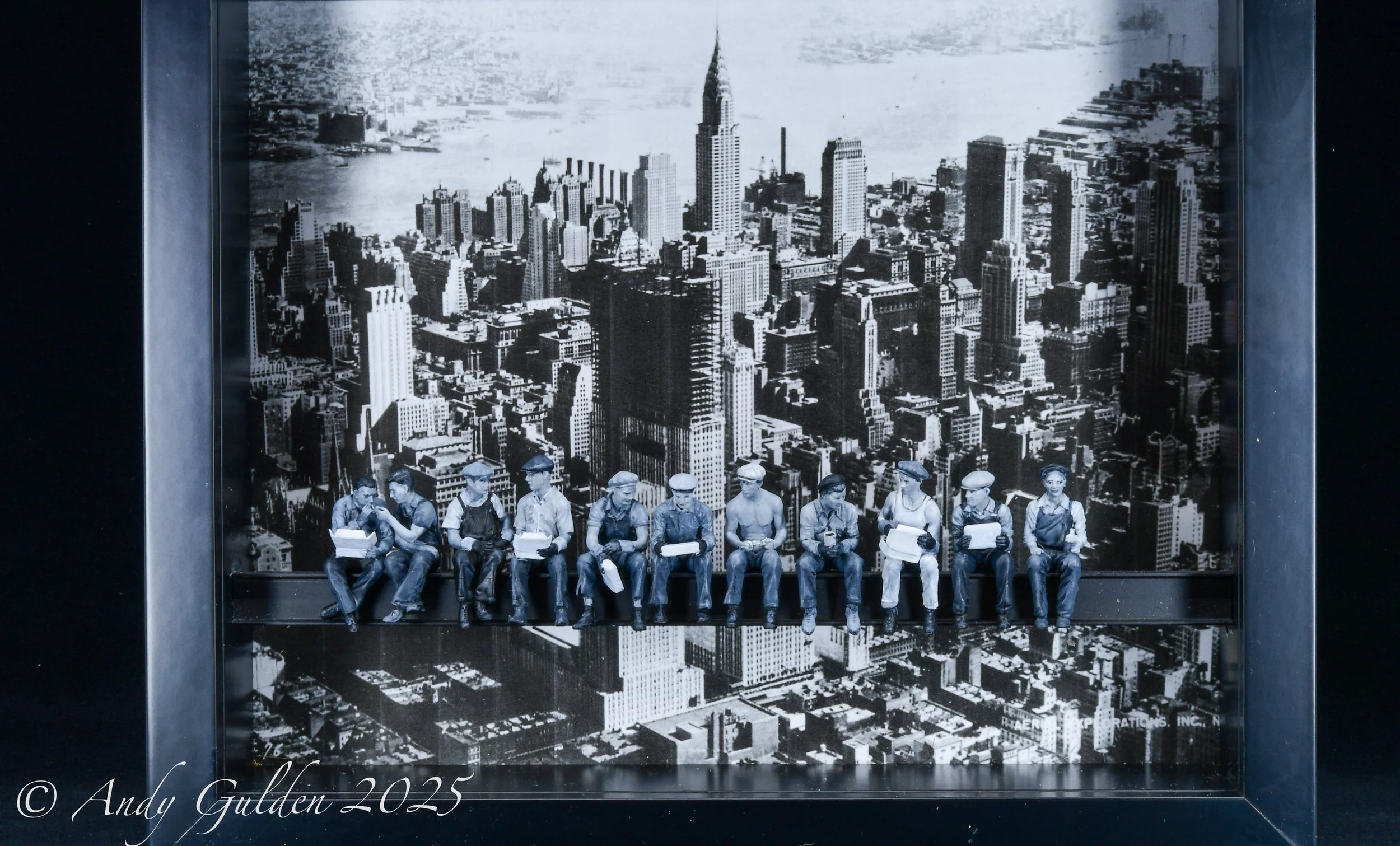 David Wiggins - Construction New York 1920s