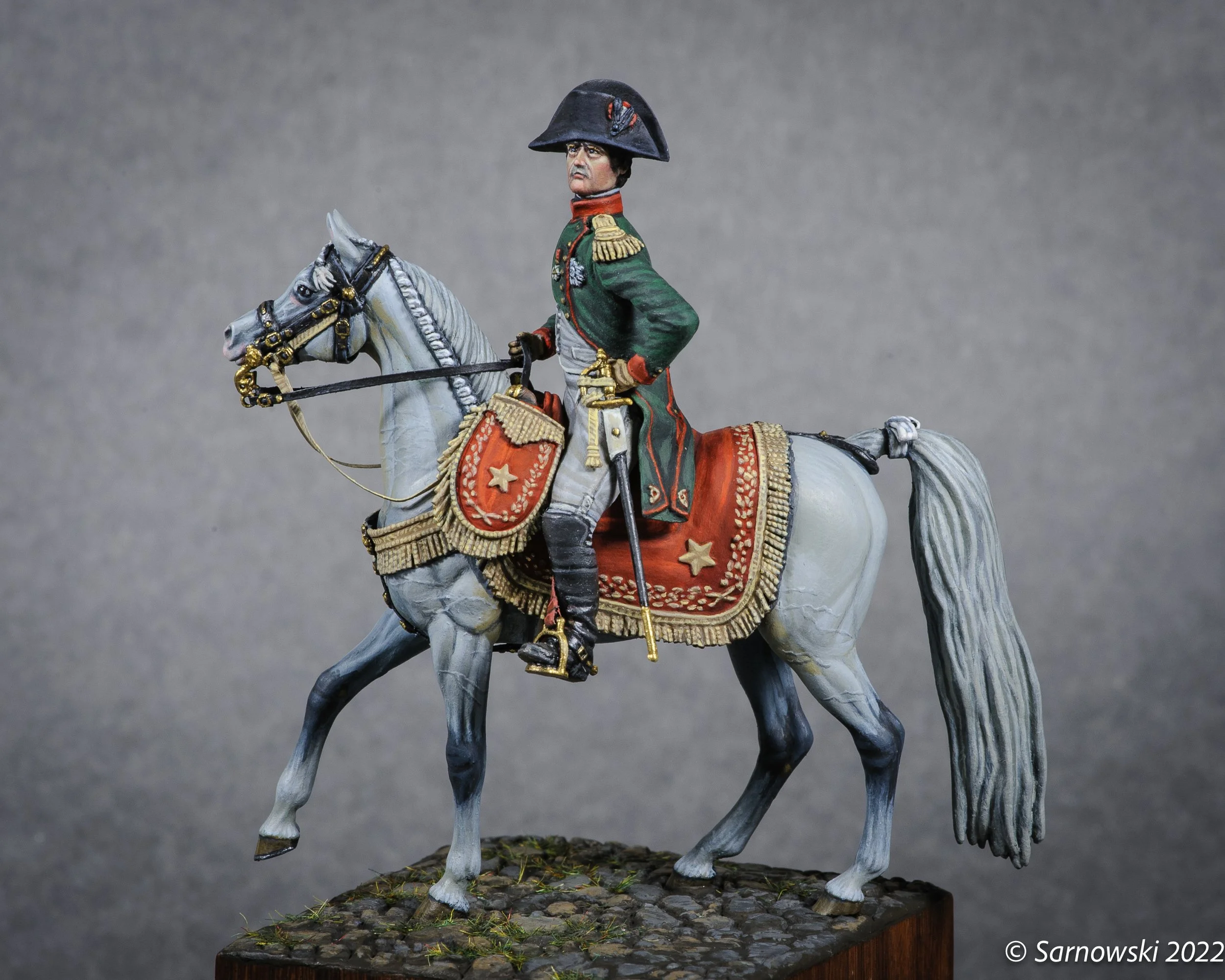 Napoleon Bonaparte Berlin - Rod Curtis