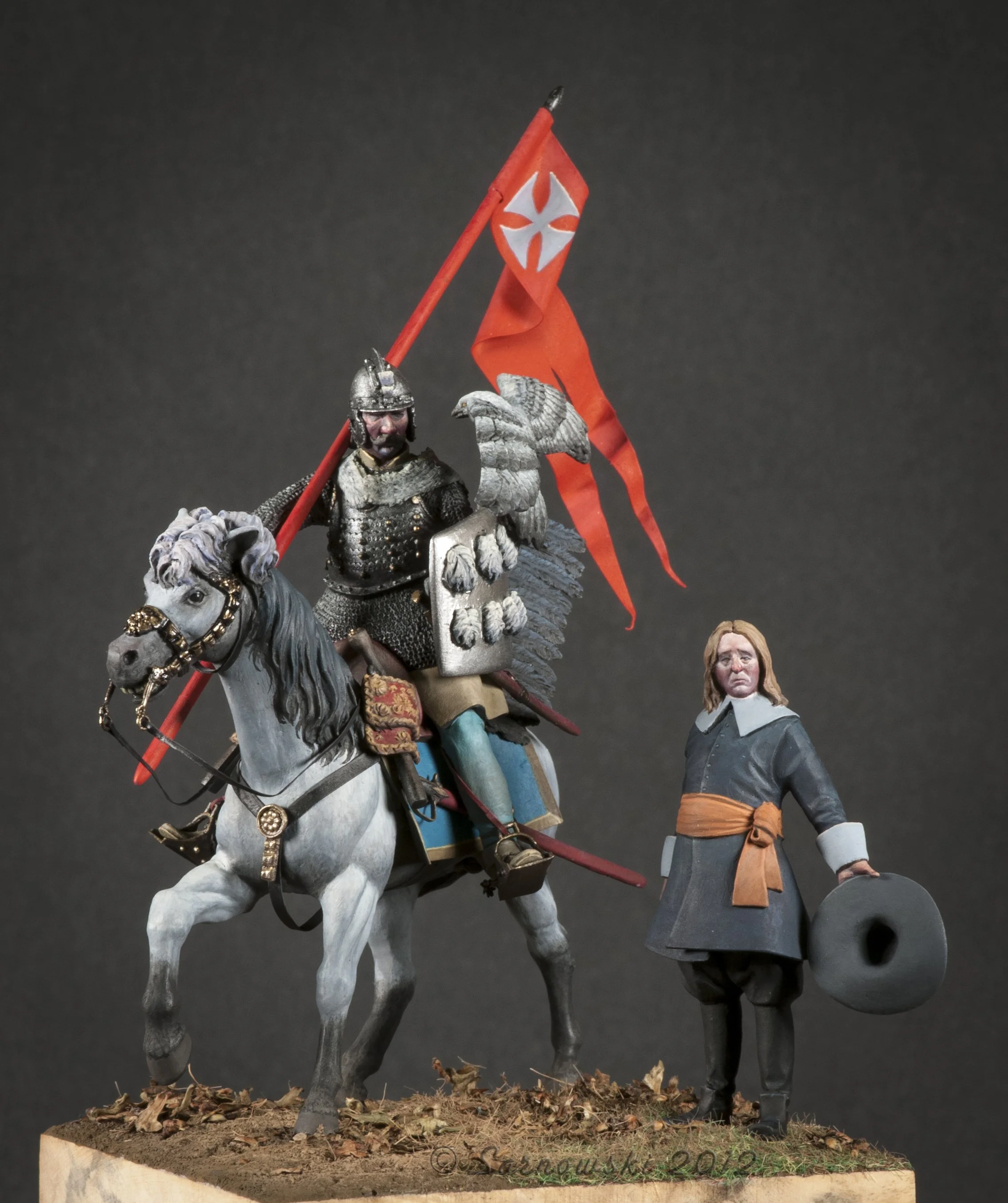 Entering Krakow 1640 - Mike Blank-2