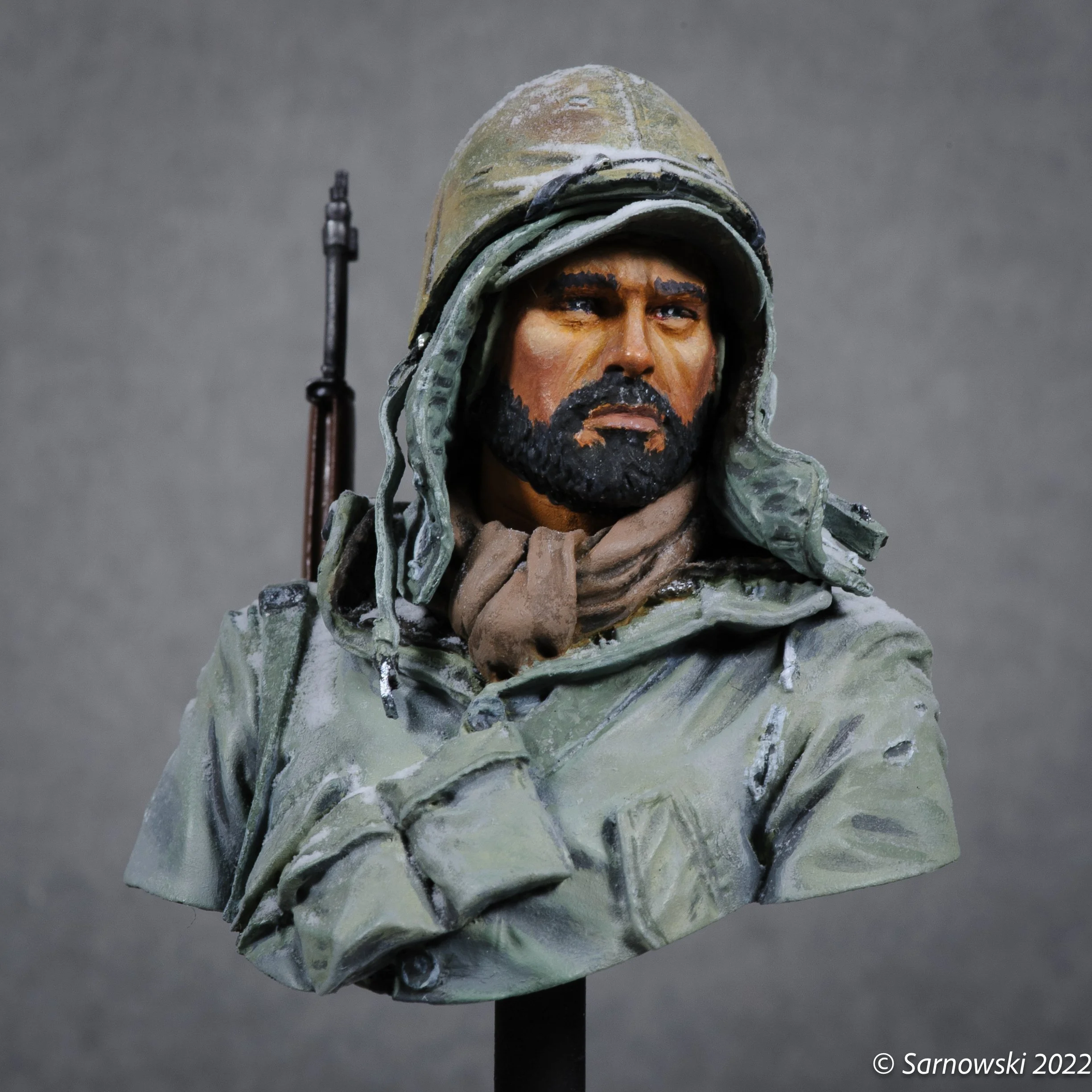 USMC at Chisin - Lon Selbach