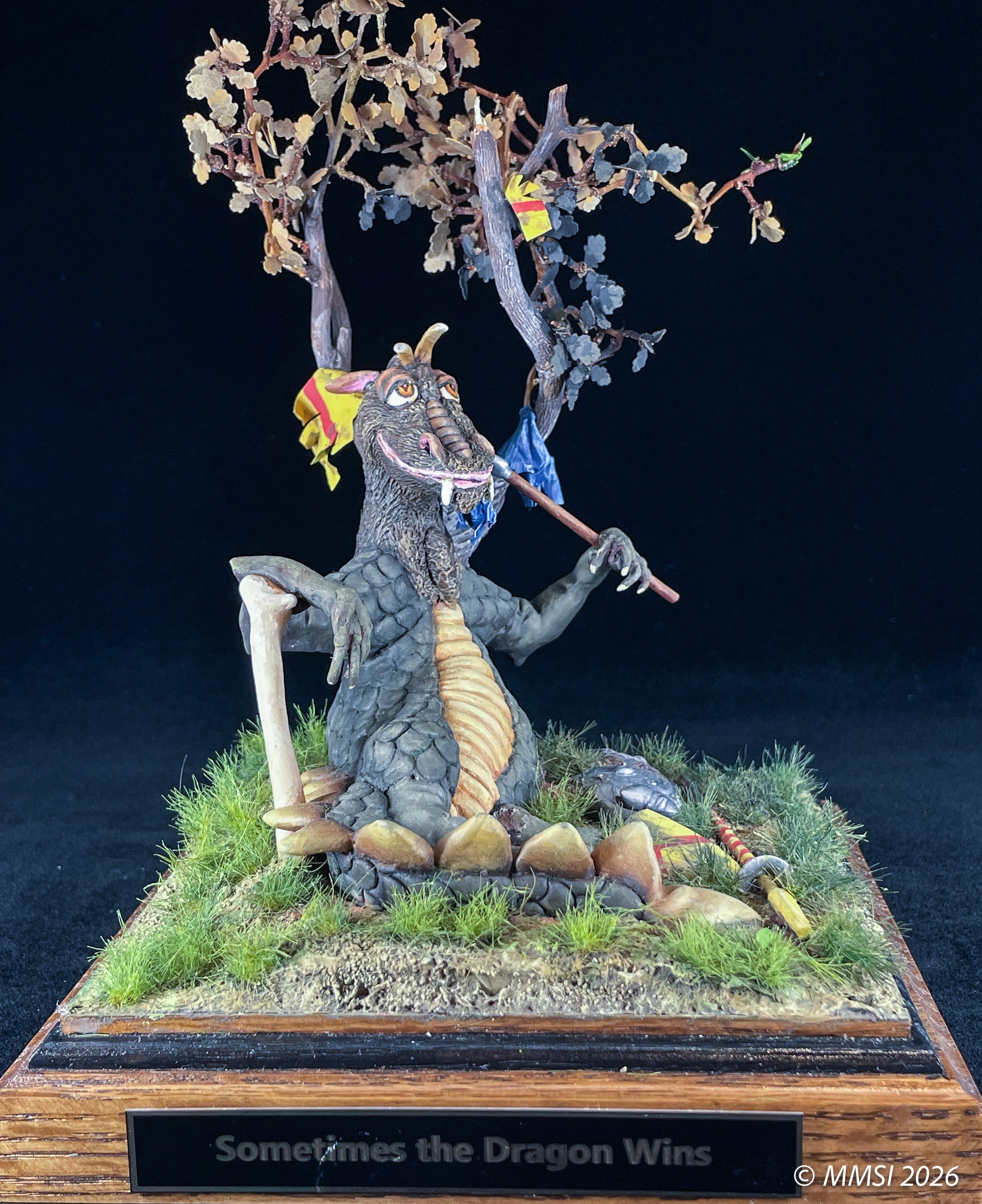 Sometimes The Dragon Wins - Jack Mulddon
