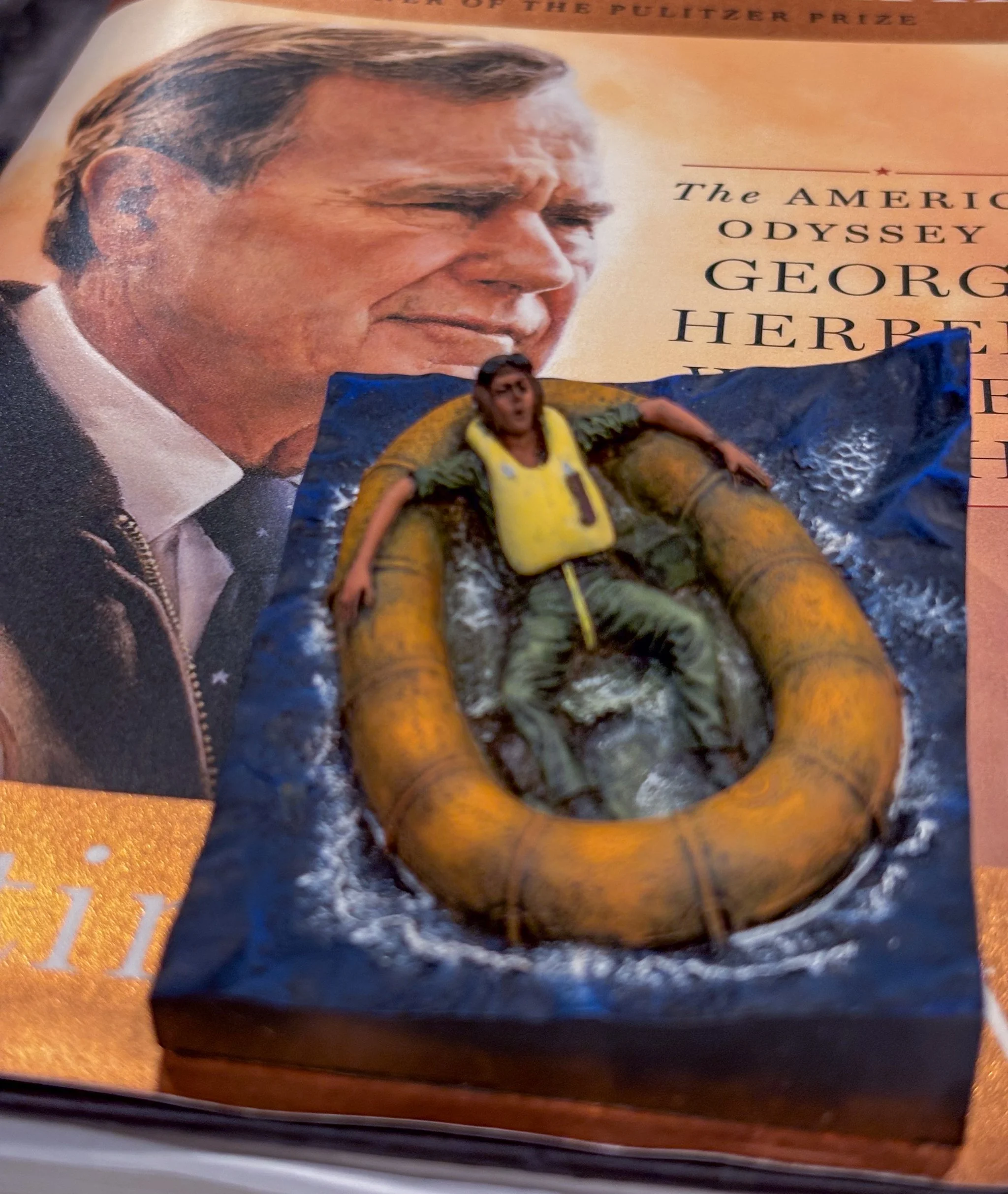 LT Bush is Missing - Larry Clausen