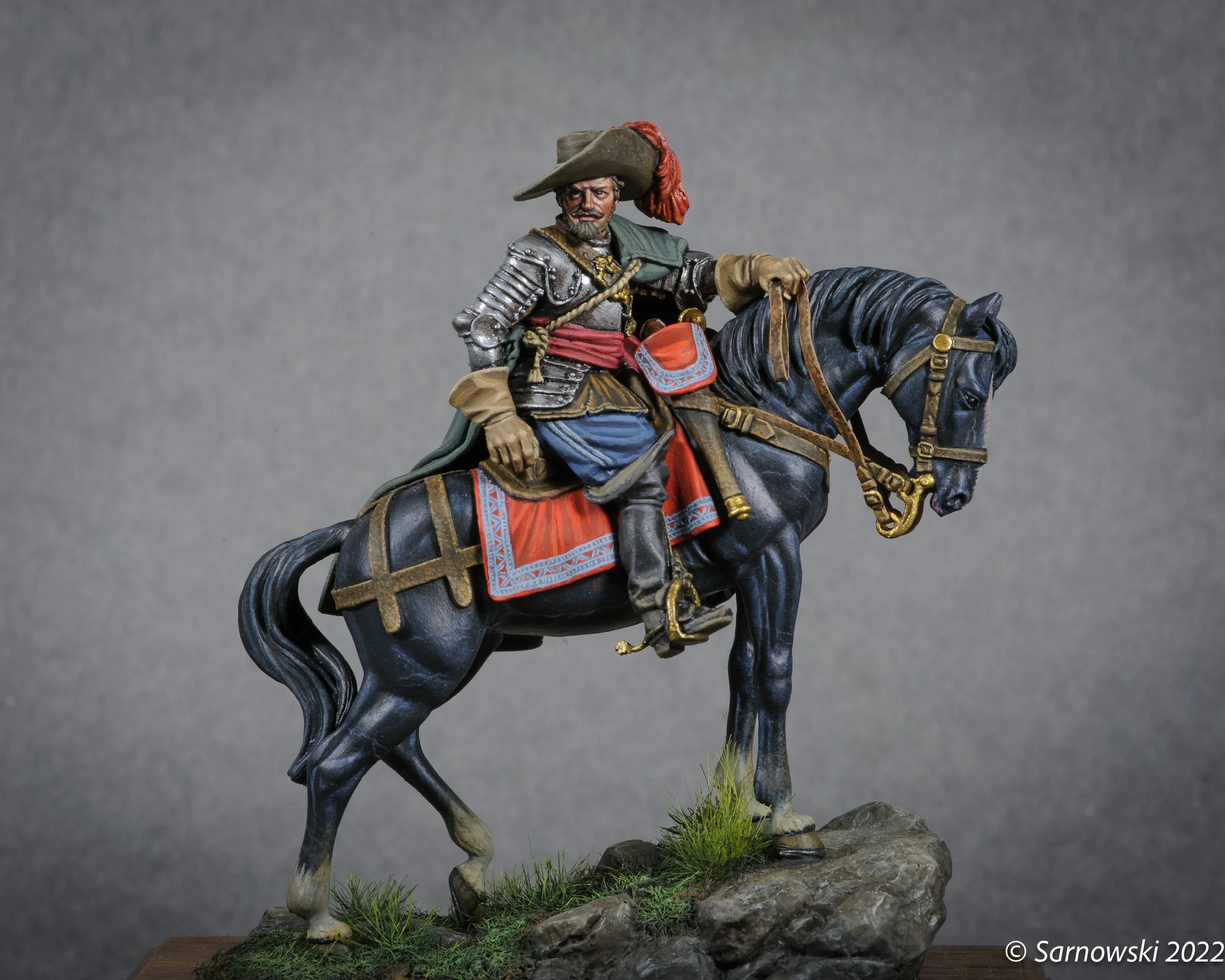 Sargento Mayer Tercios - Rod Curtis