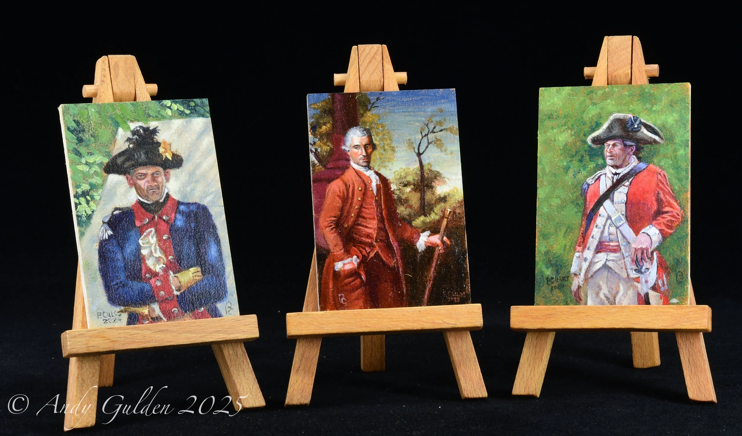 Pete Culos - Mini Paintings