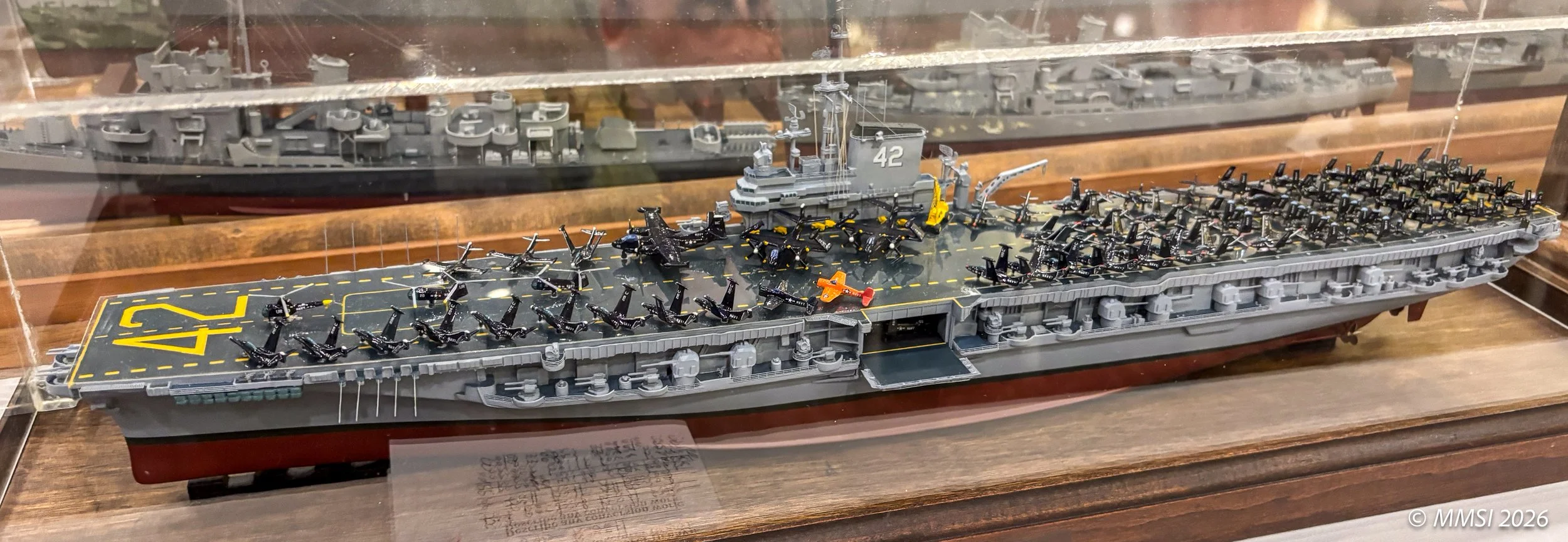 USS Franklin D Roosevelt - David Schroeder