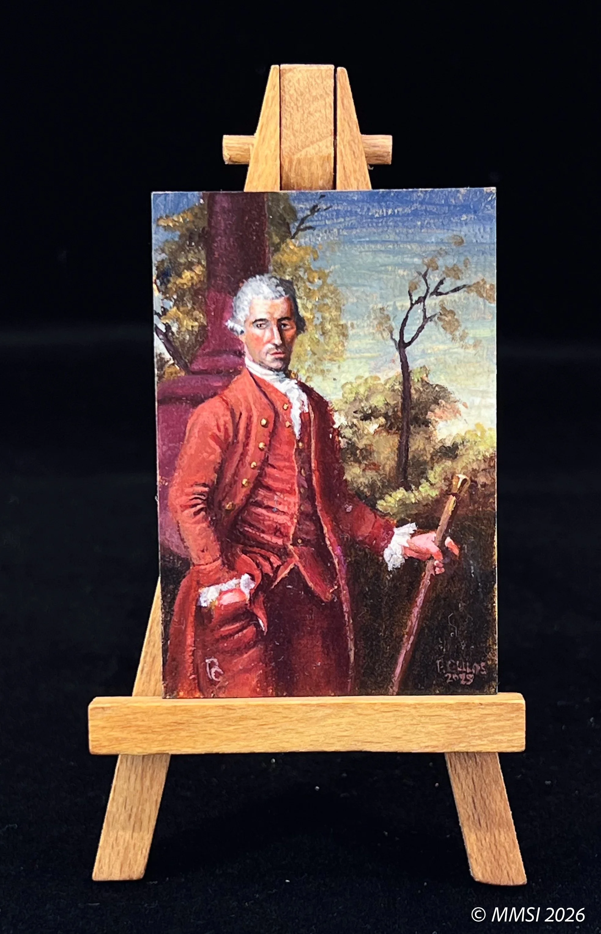 Mini Paintings - Pete Gulos