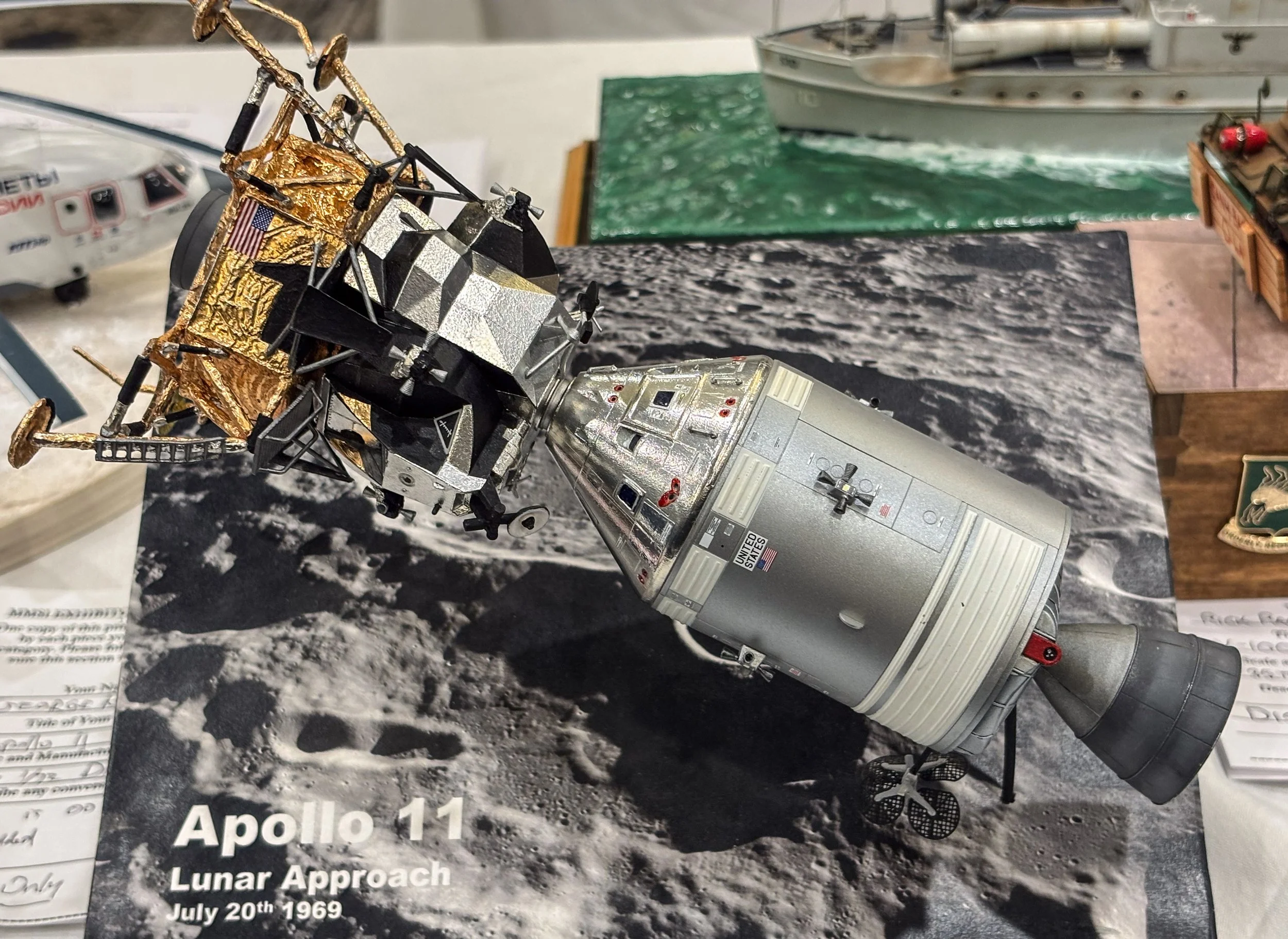 Apollo 11 - George Romano