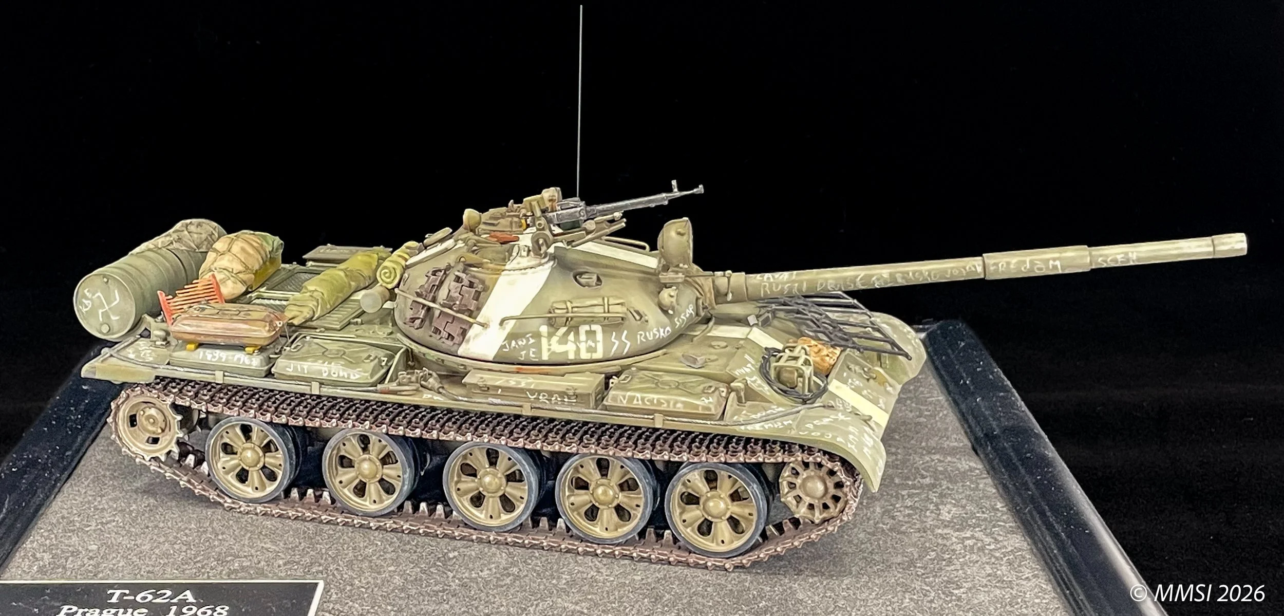 T-62A - Dana Mathes