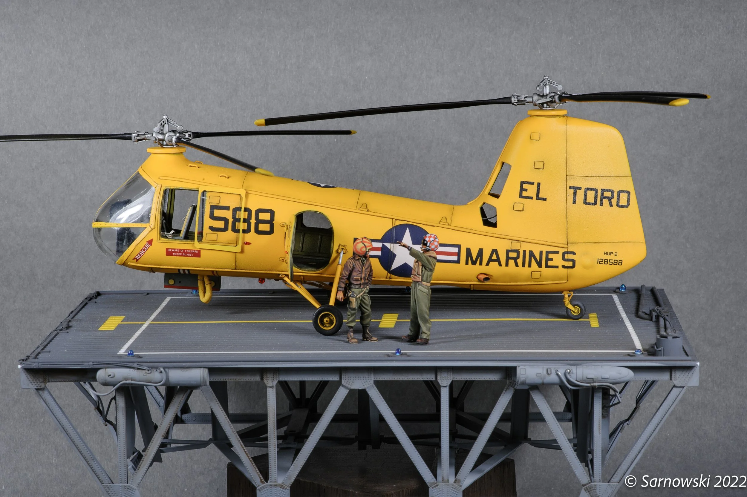 HUP 2 Helo - Doug Cohen