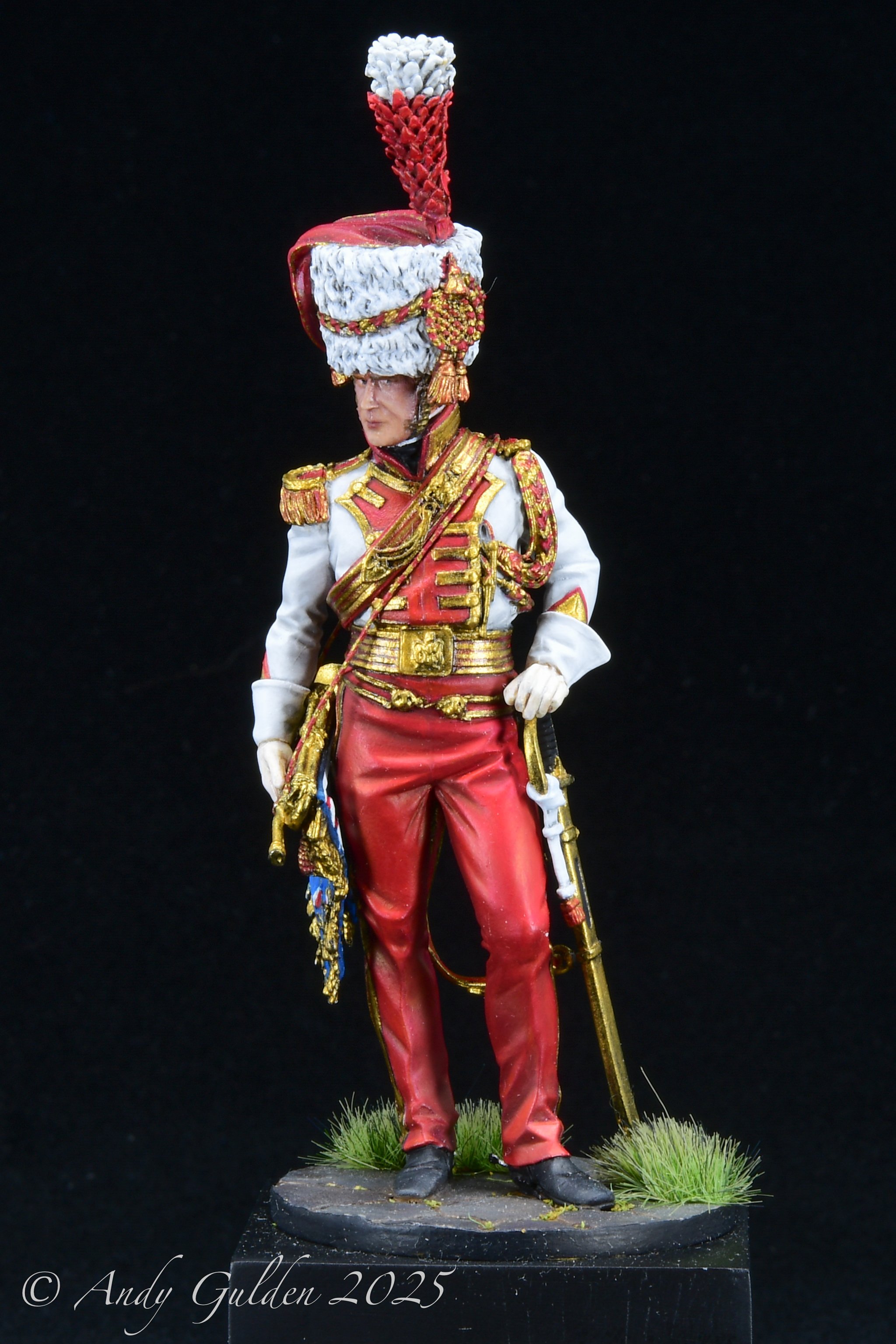 Jacques Fourmentin - Trumpeter of Lancers