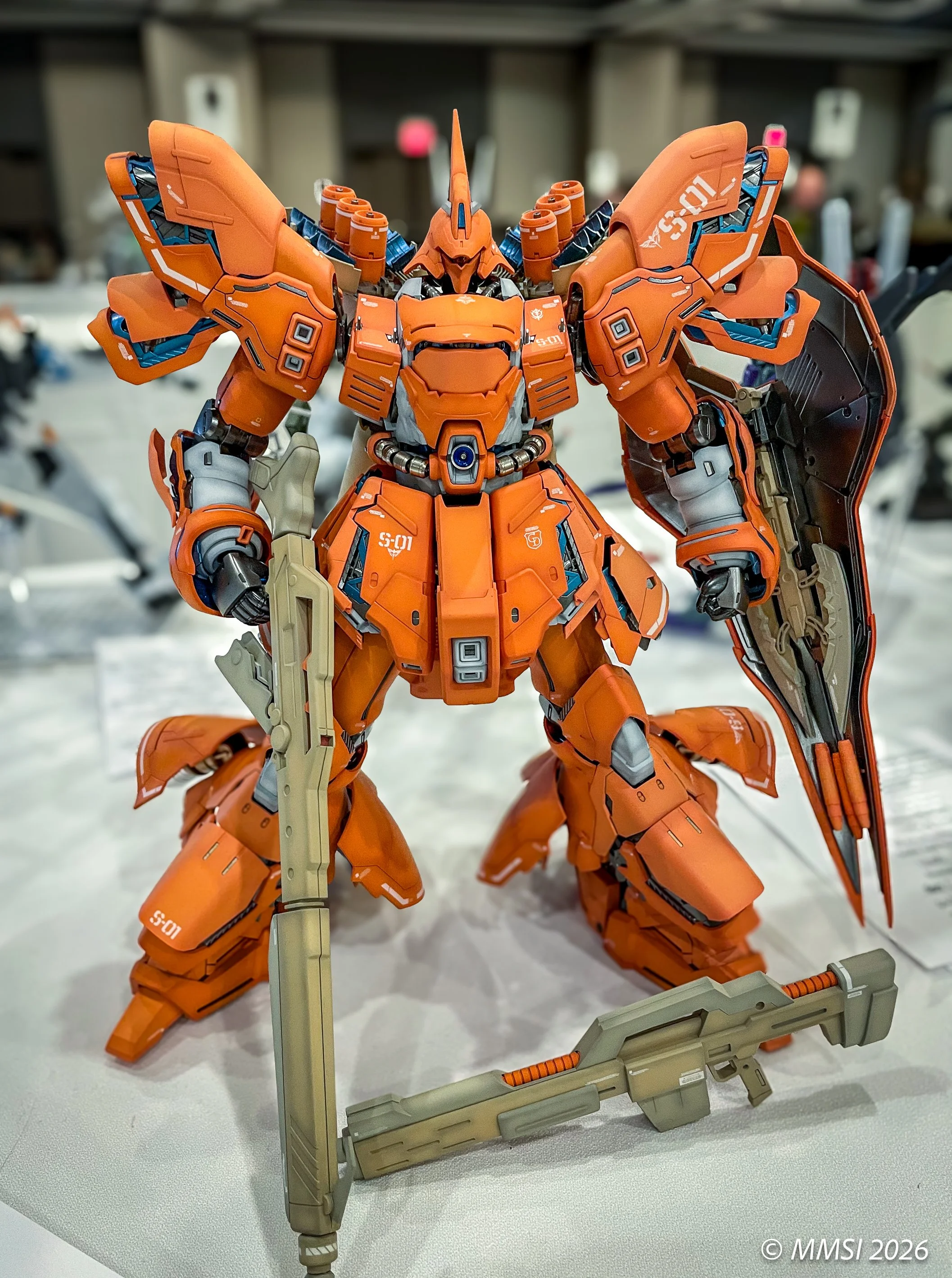 Sazabi ver ka "Creamsicle" - Anthony Sbelgio